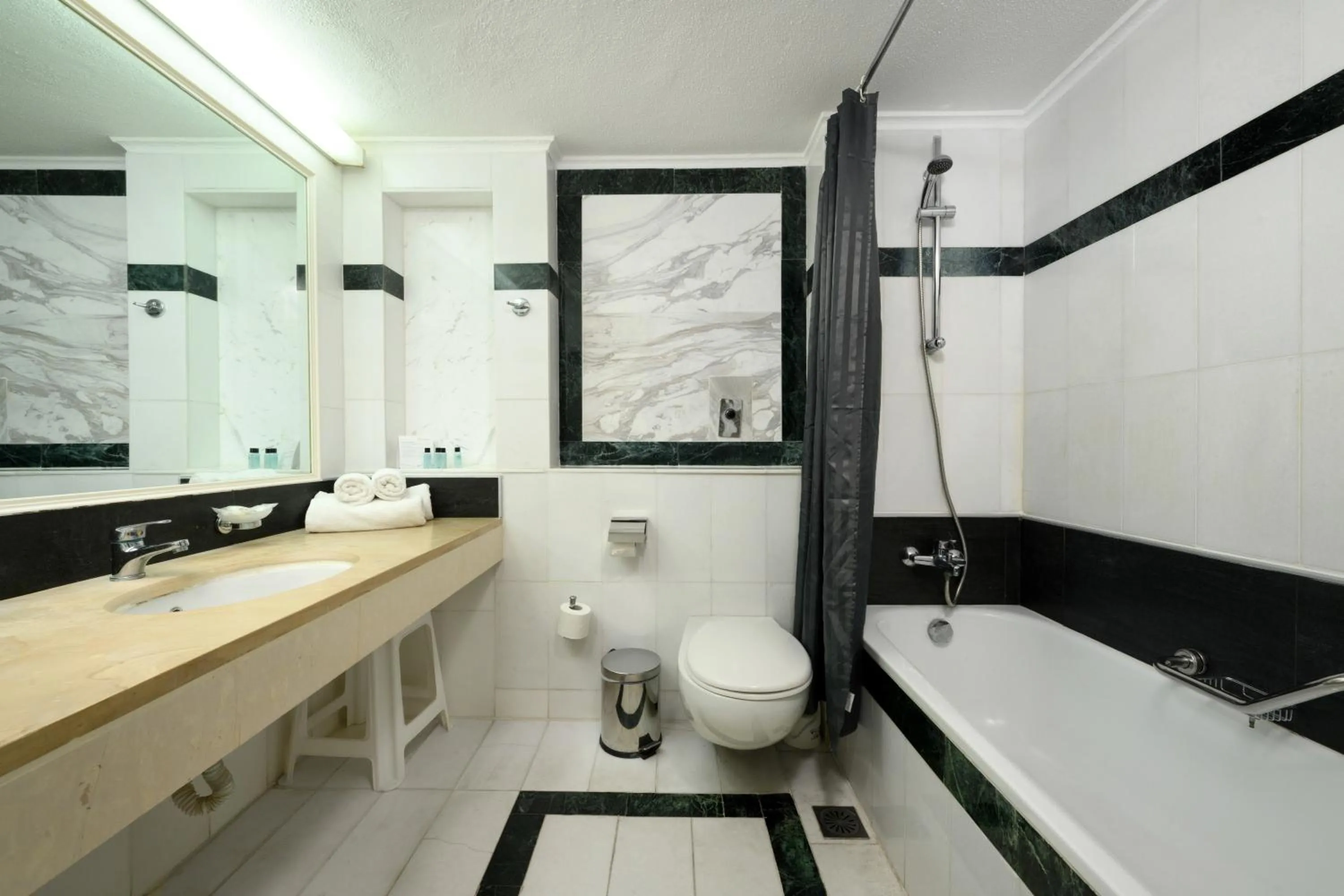 Bathroom in Sunshine Corfu Hotel And Spa