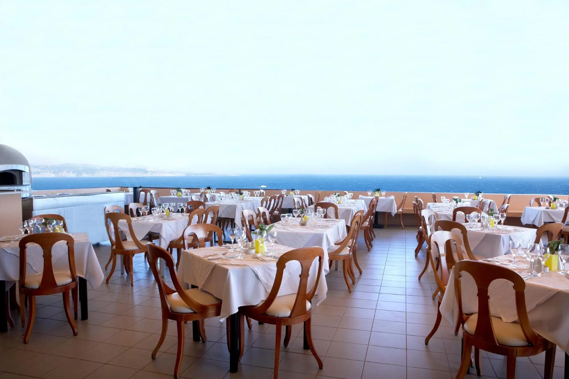 Restaurant/places to eat in Sunshine Corfu Hotel And Spa