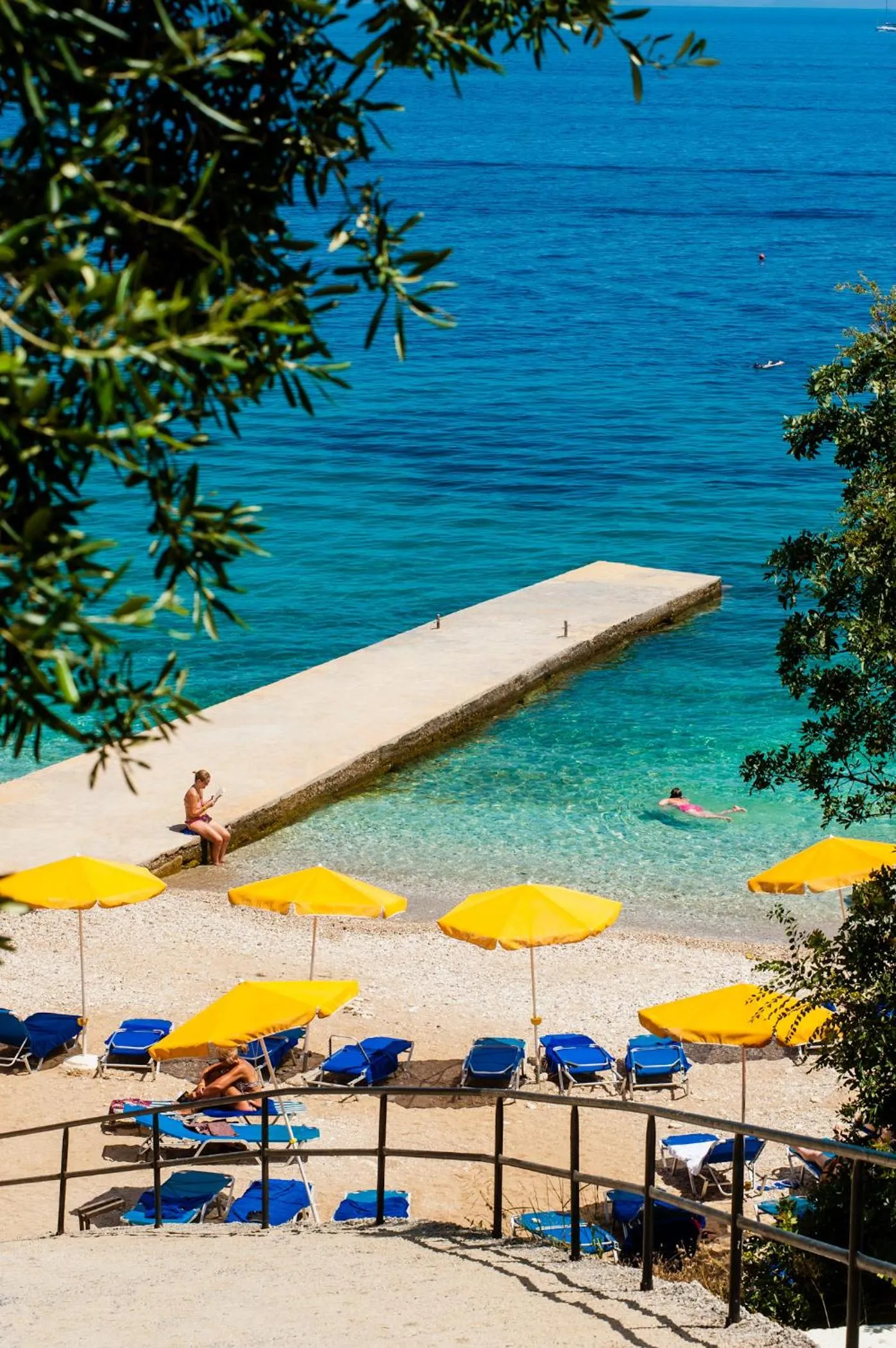 Beach in Sunshine Corfu Hotel And Spa