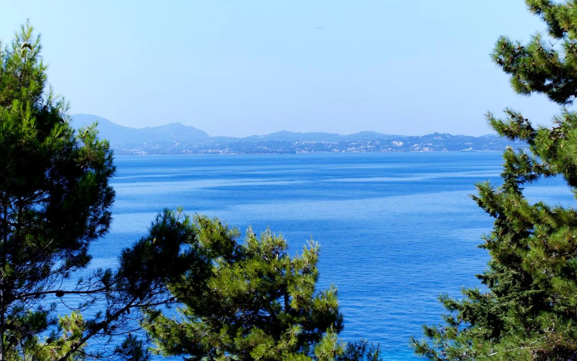 Sea view in Sunshine Corfu Hotel And Spa