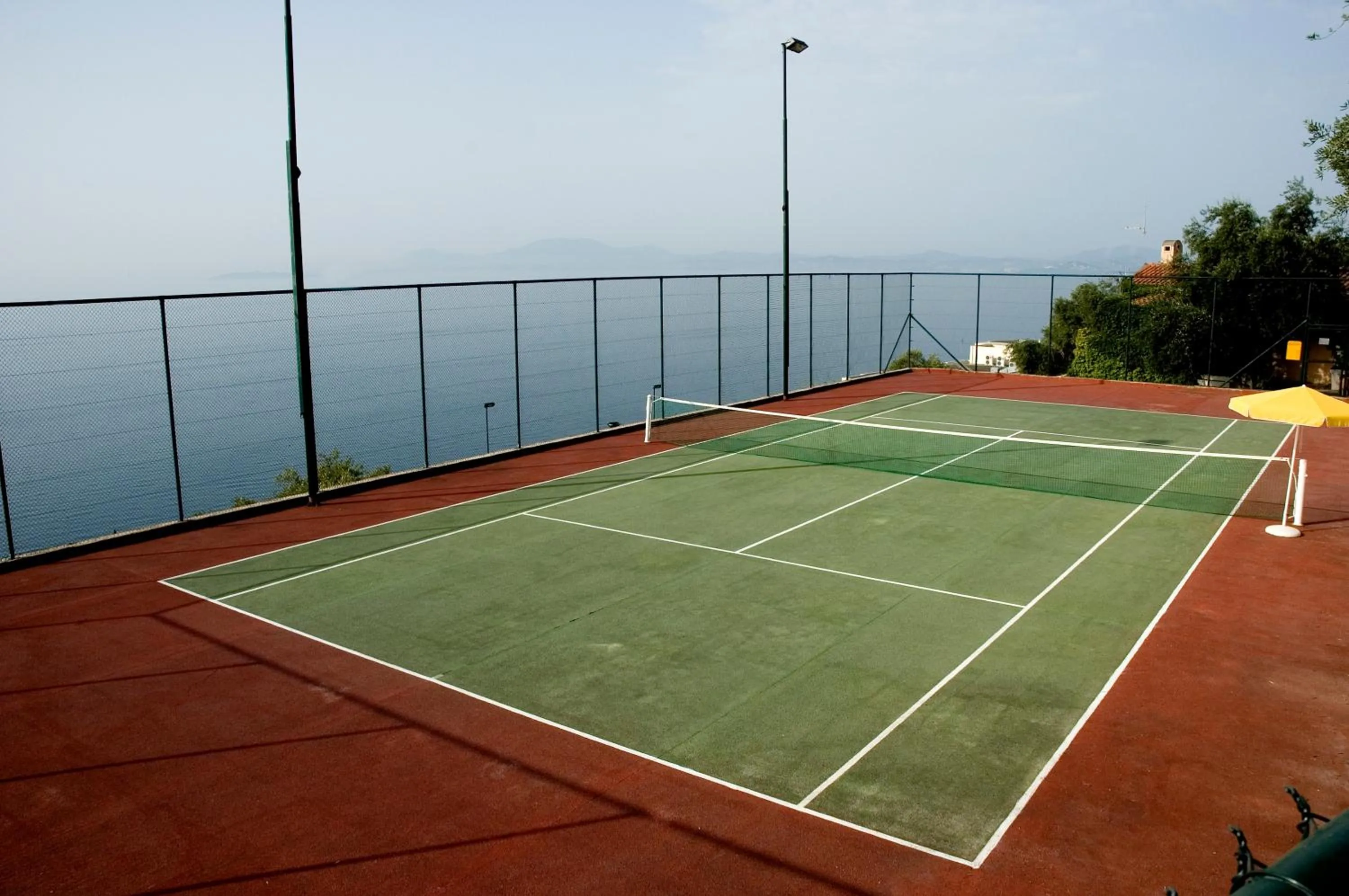Tennis court in Sunshine Corfu Hotel And Spa