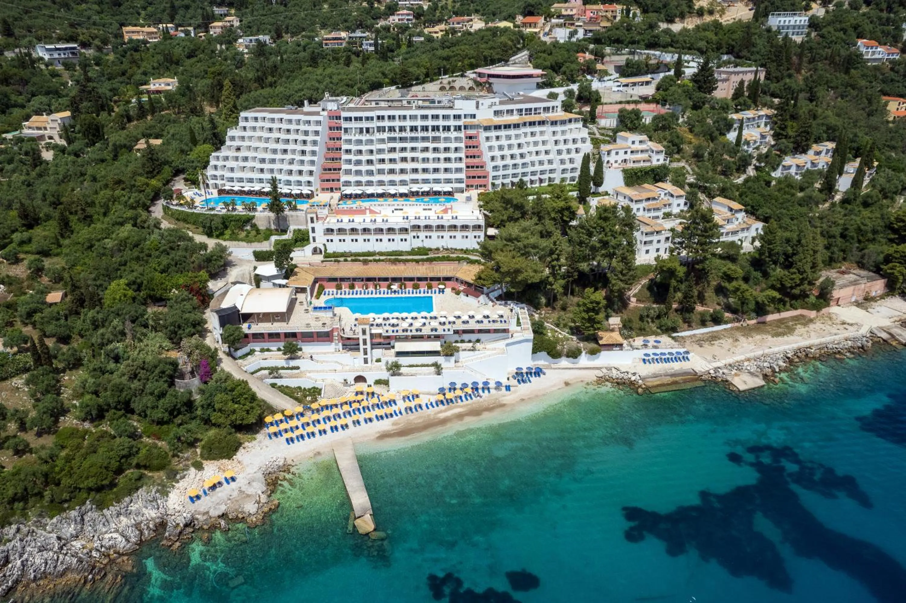 Property building in Sunshine Corfu Hotel And Spa