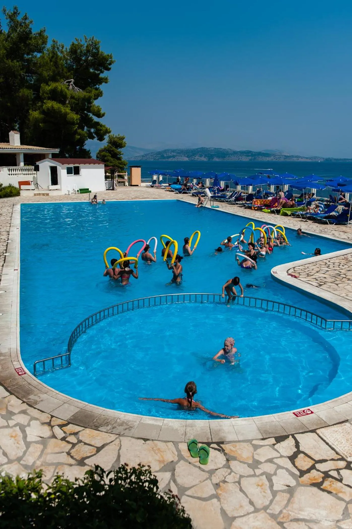 Swimming pool in Sunshine Corfu Hotel And Spa