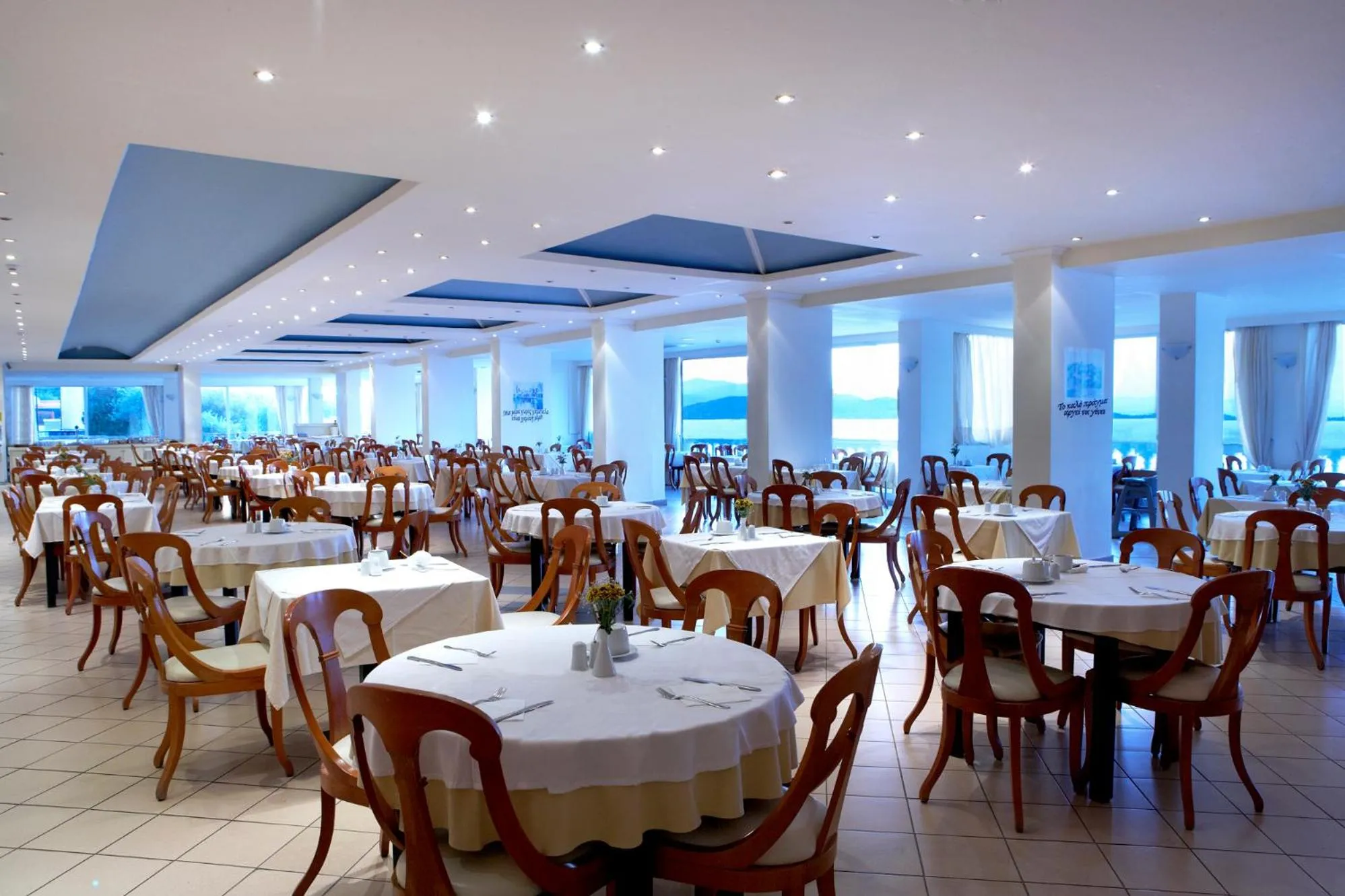 Restaurant/places to eat in Sunshine Corfu Hotel And Spa