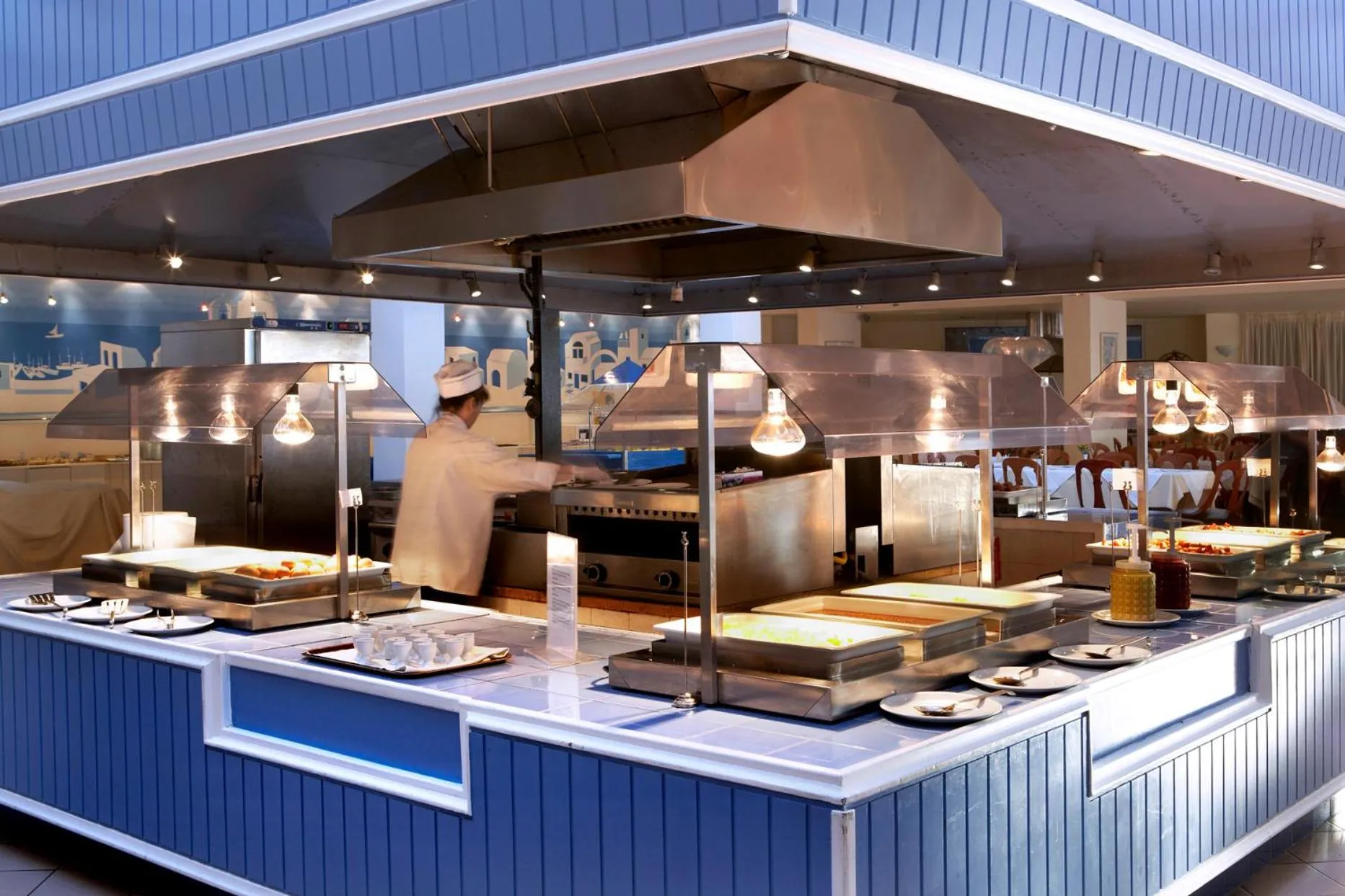 Restaurant/places to eat in Sunshine Corfu Hotel And Spa