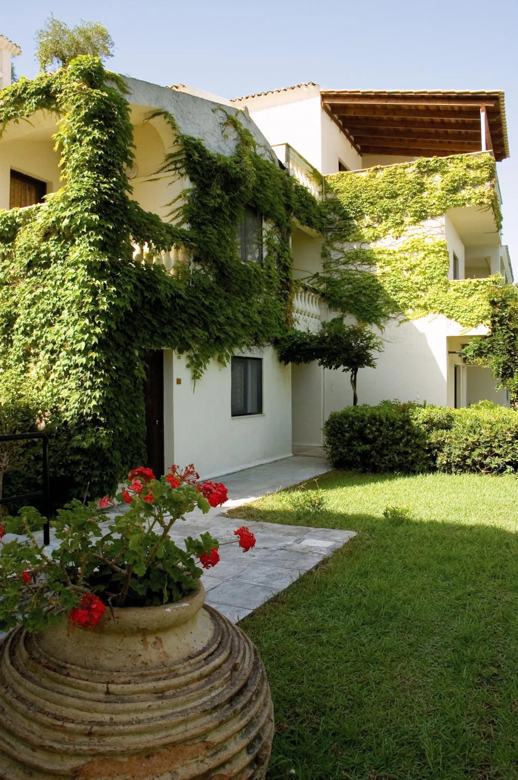 Property building in Sunshine Corfu Hotel And Spa