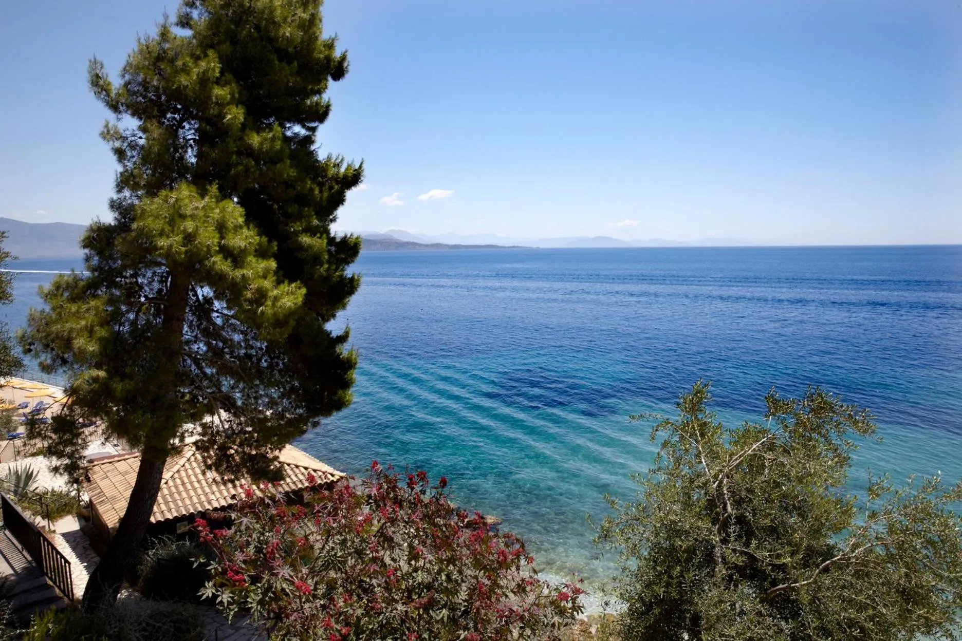 Sea view in Sunshine Corfu Hotel And Spa