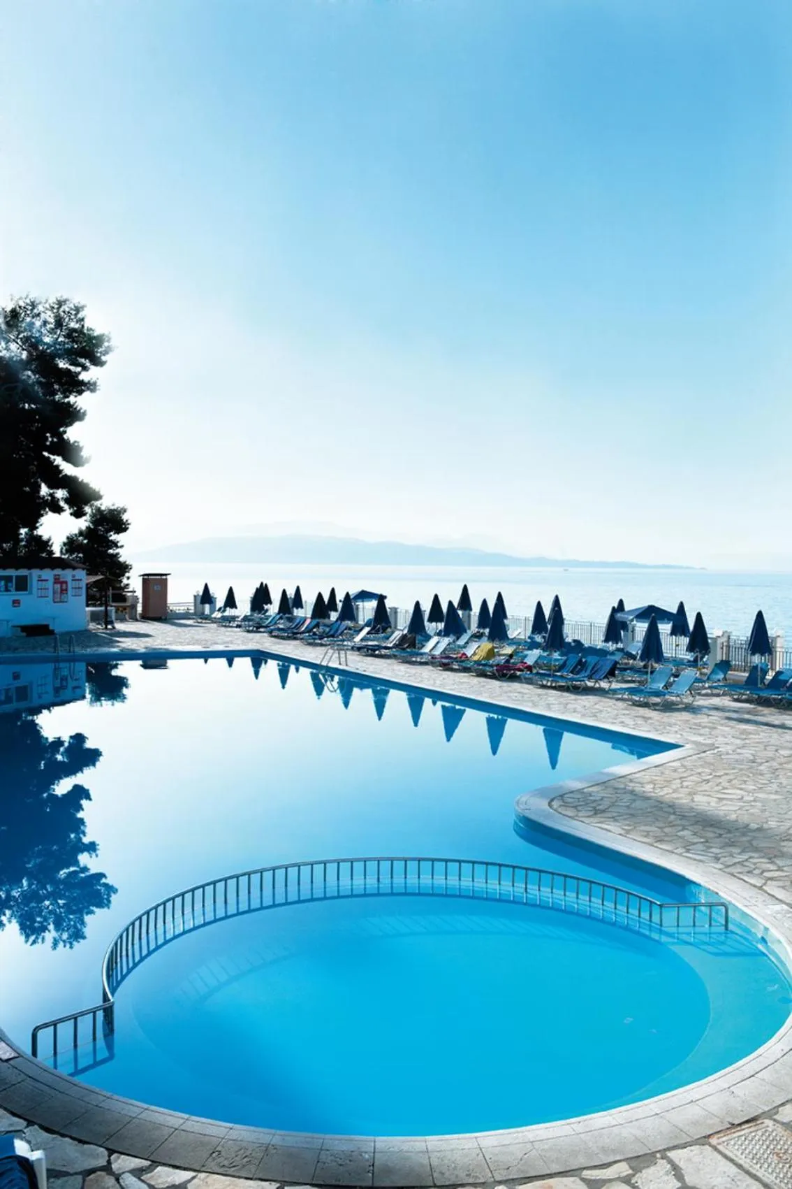 Swimming pool in Sunshine Corfu Hotel And Spa