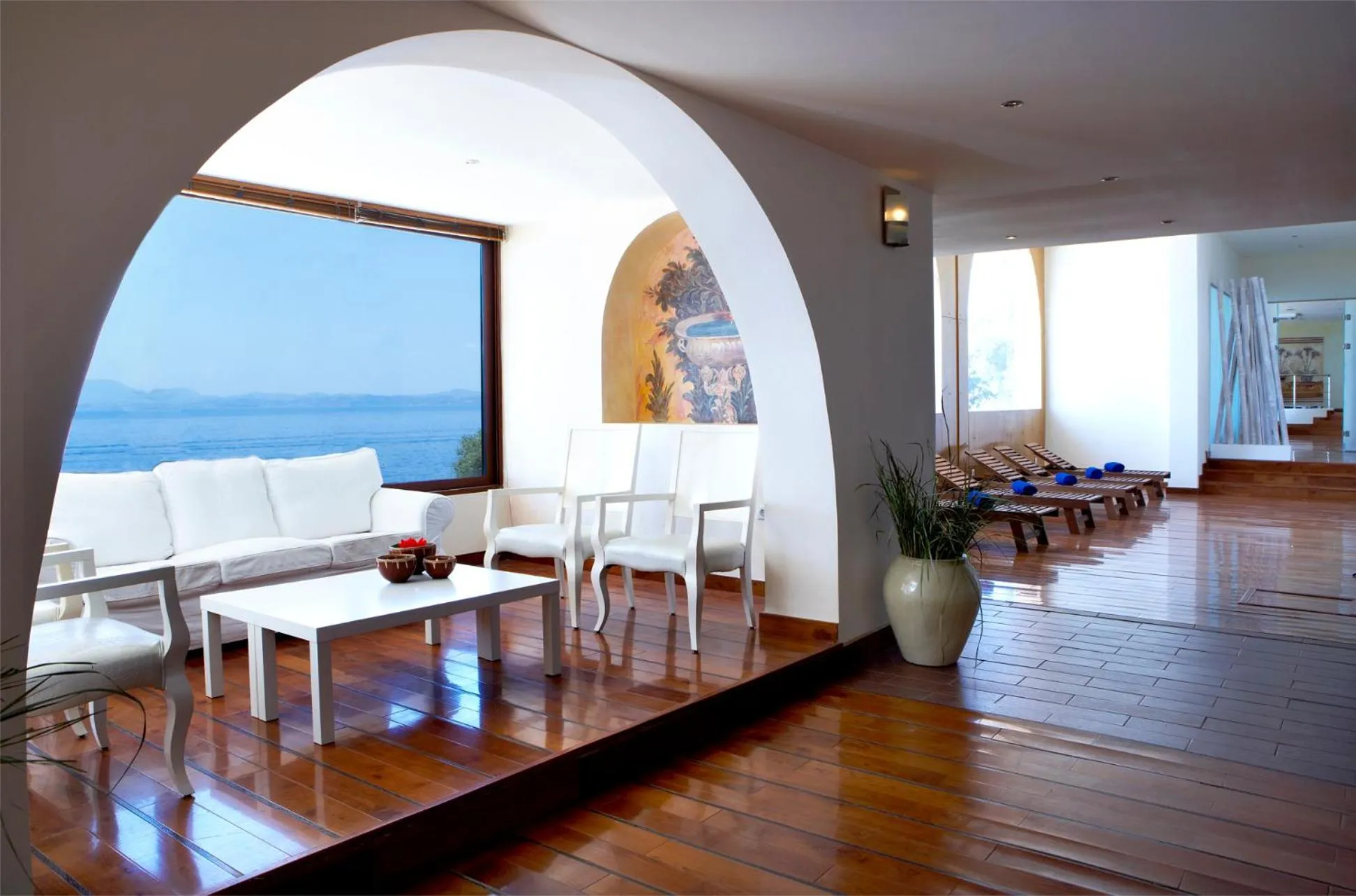 Spa and wellness centre/facilities in Sunshine Corfu Hotel And Spa