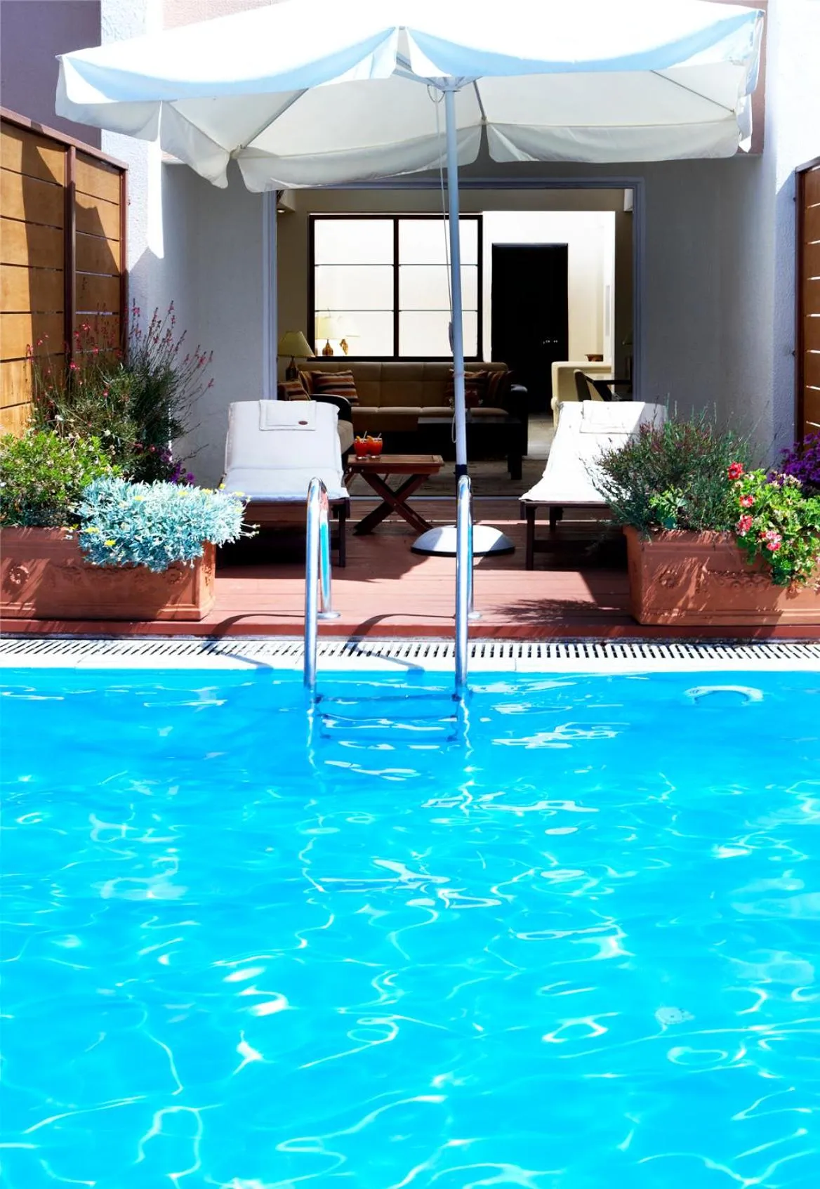 Balcony/Terrace in Sunshine Corfu Hotel And Spa
