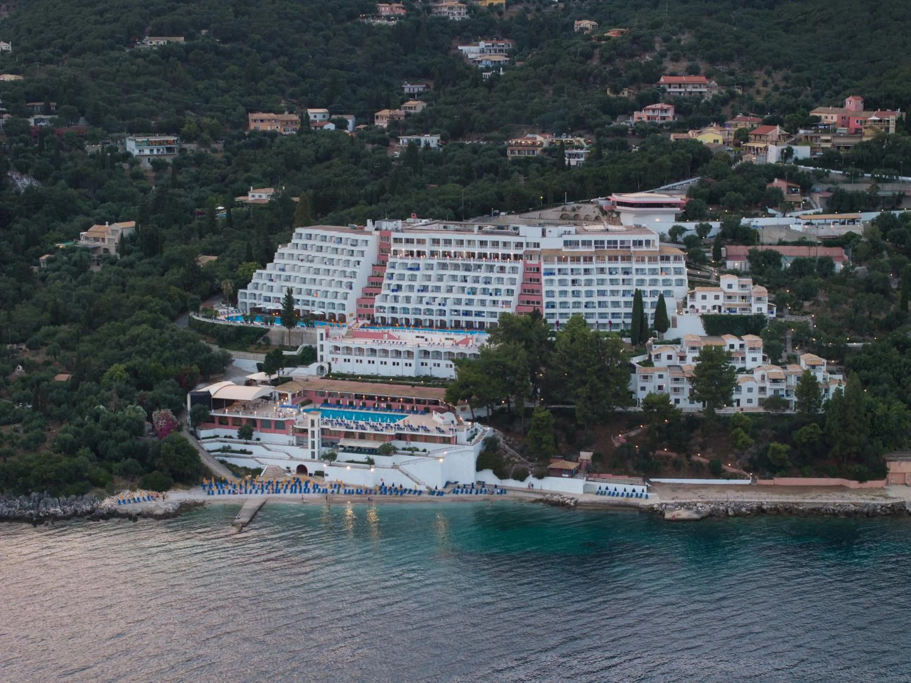 Property building in Sunshine Corfu Hotel And Spa