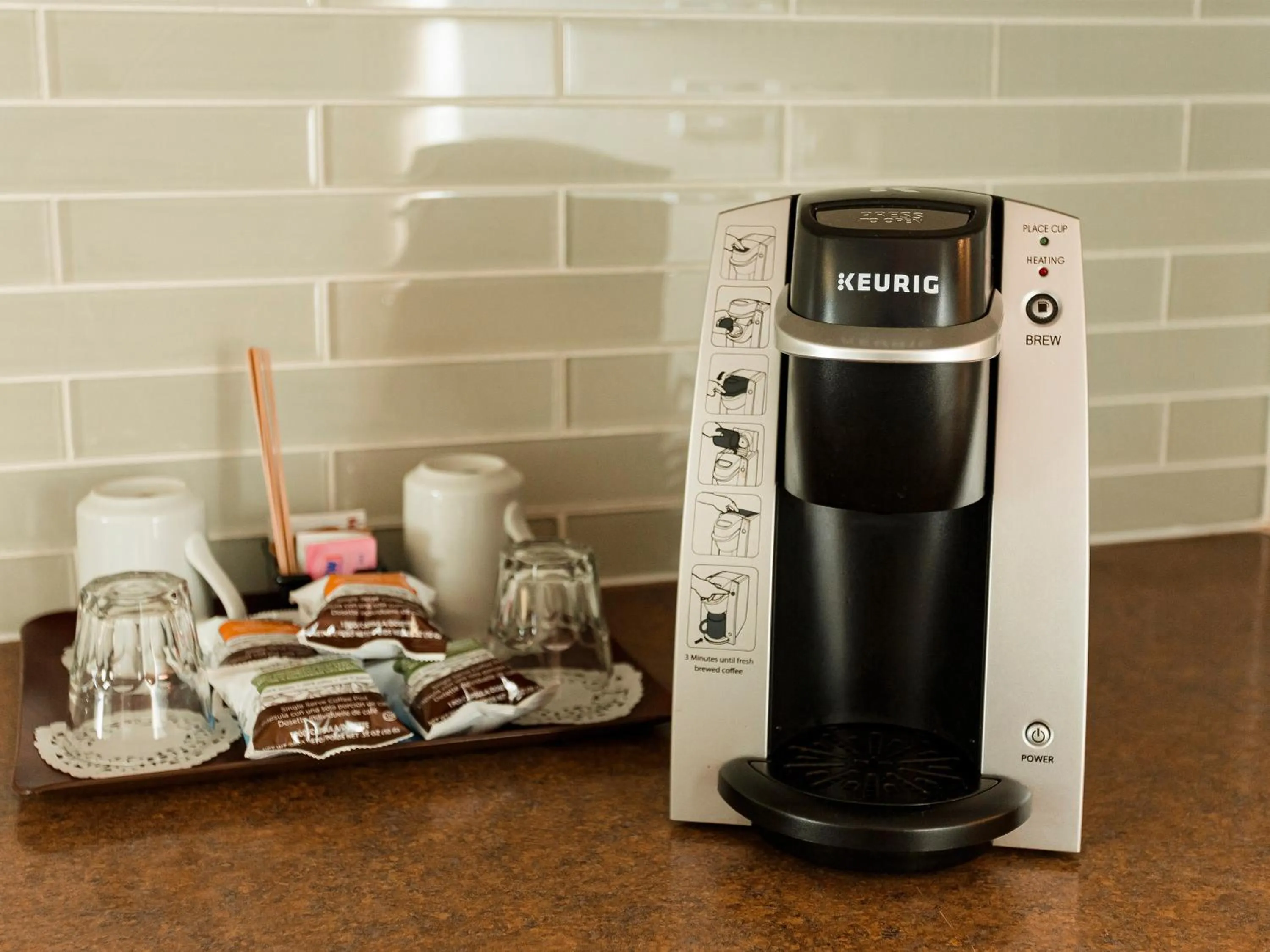 Coffee/tea facilities in High Country Inn