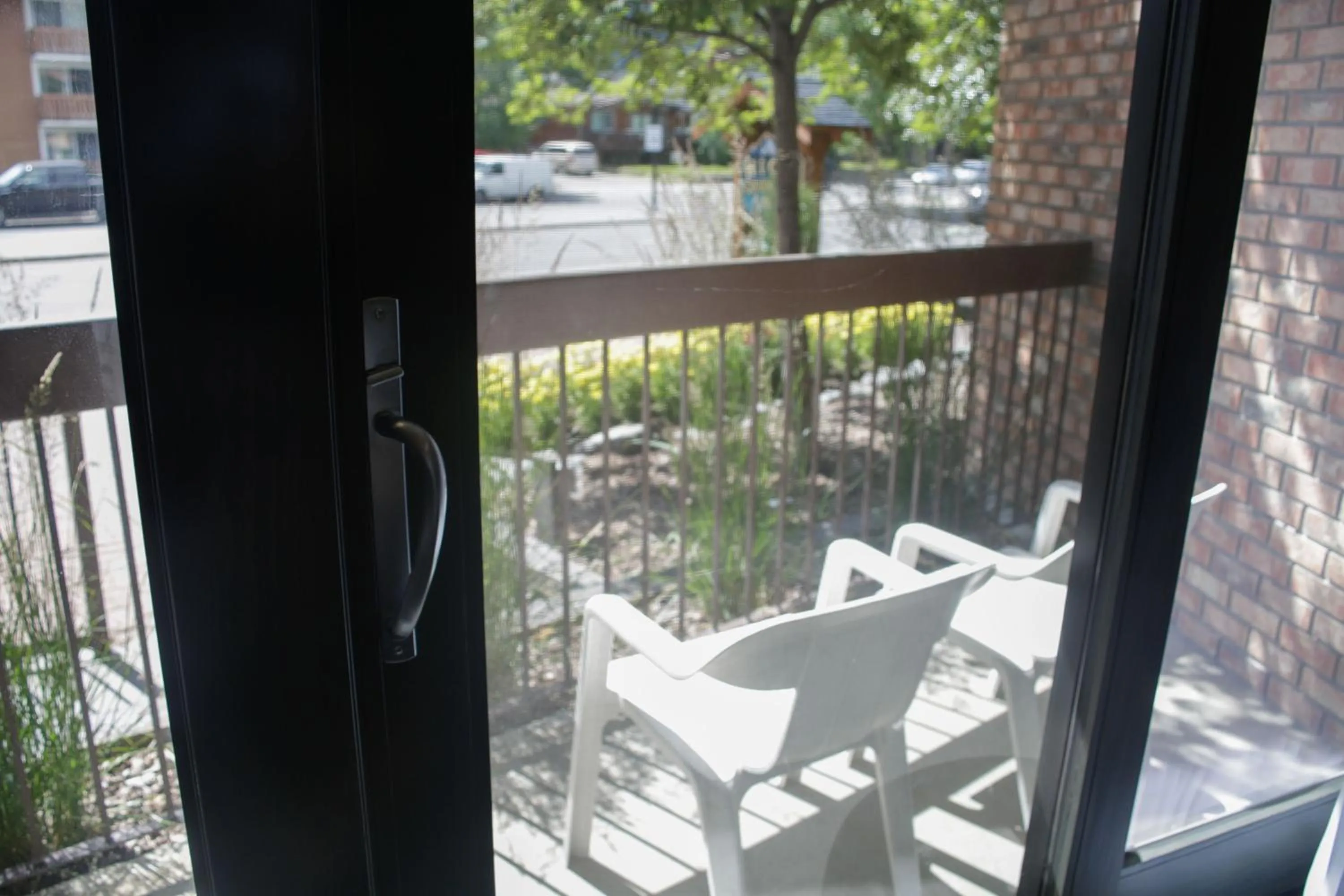 Balcony/Terrace in High Country Inn