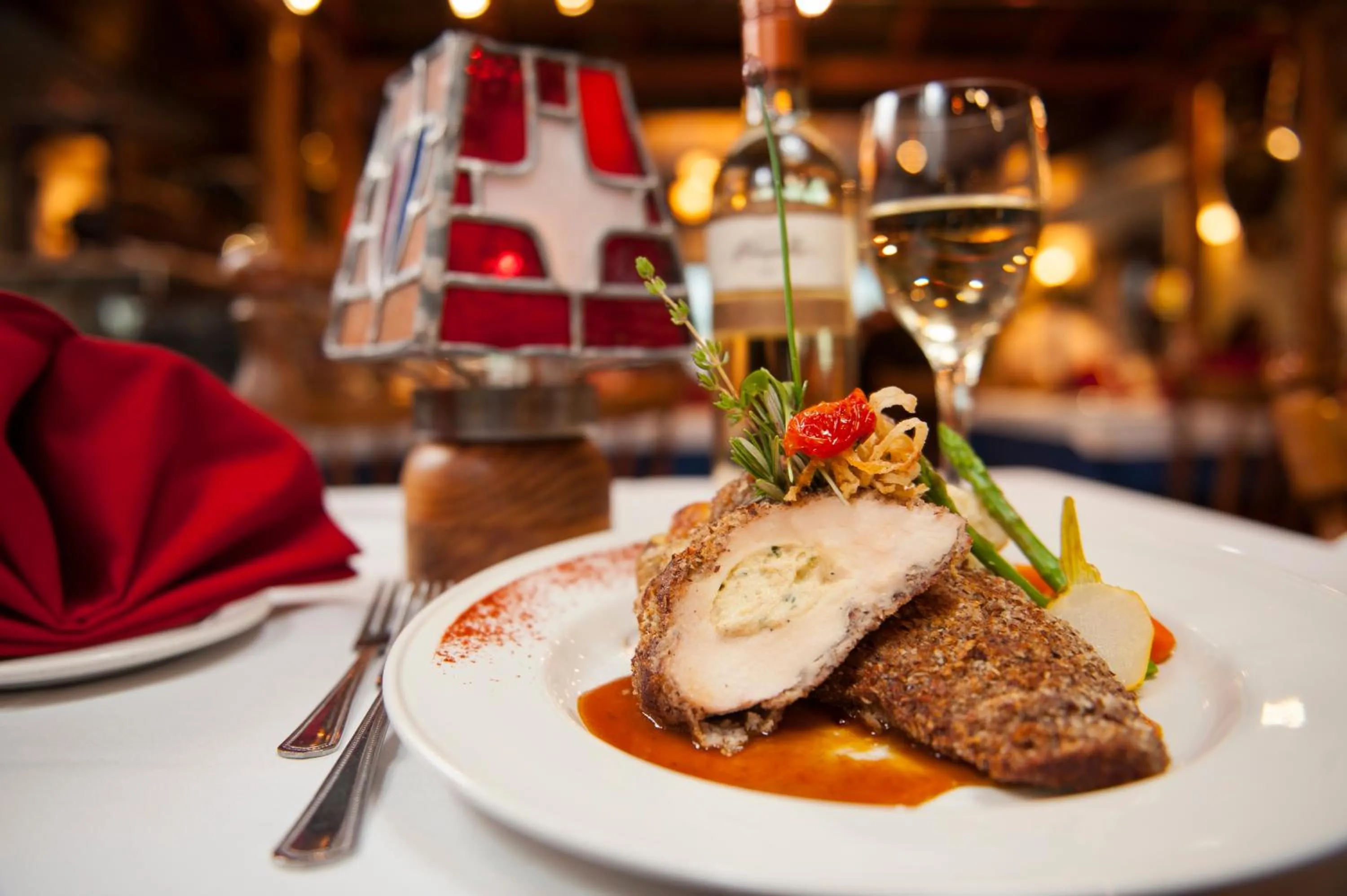 Restaurant/places to eat in High Country Inn