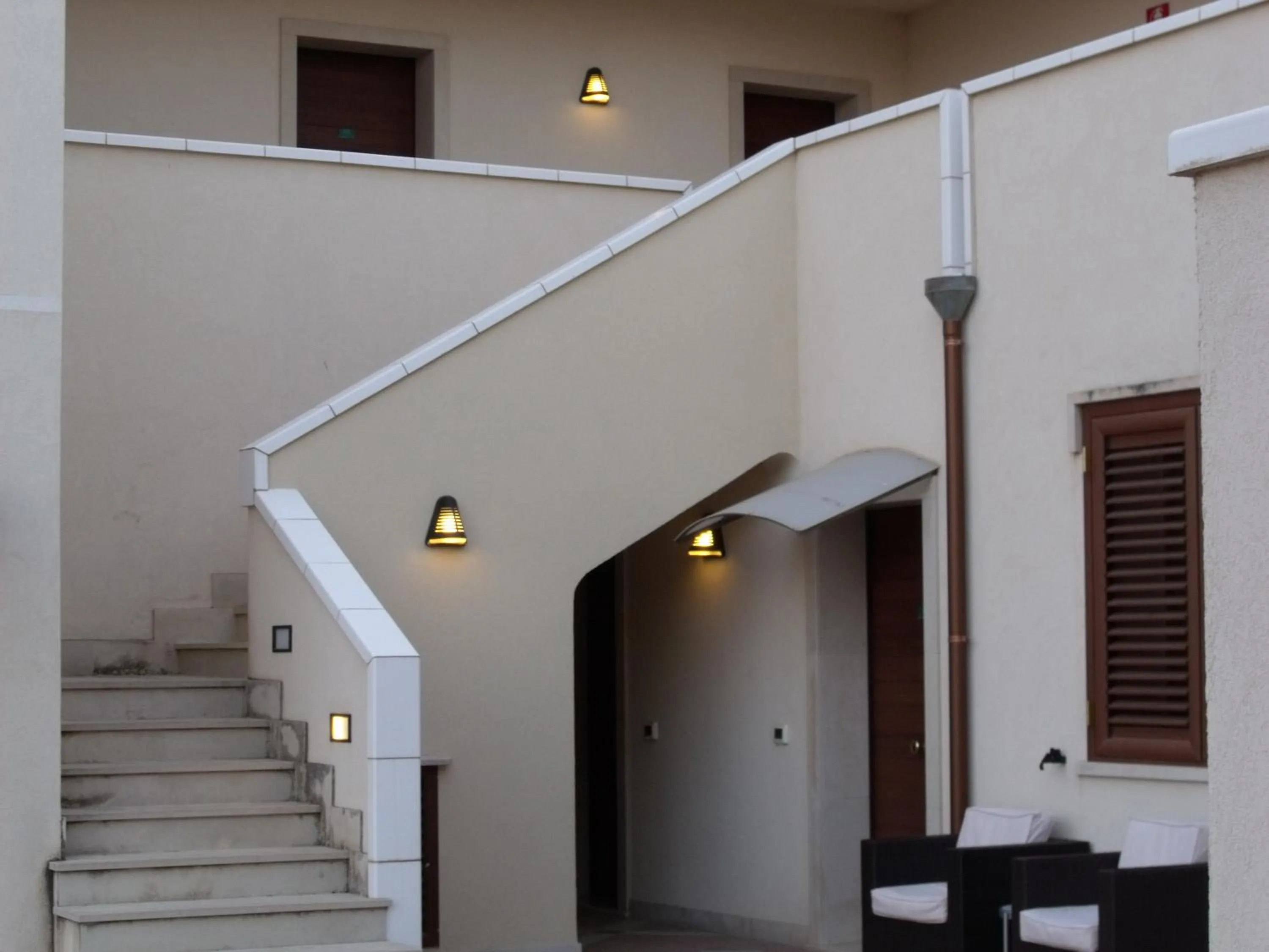 Facade/entrance in Hotel Bulla Regia