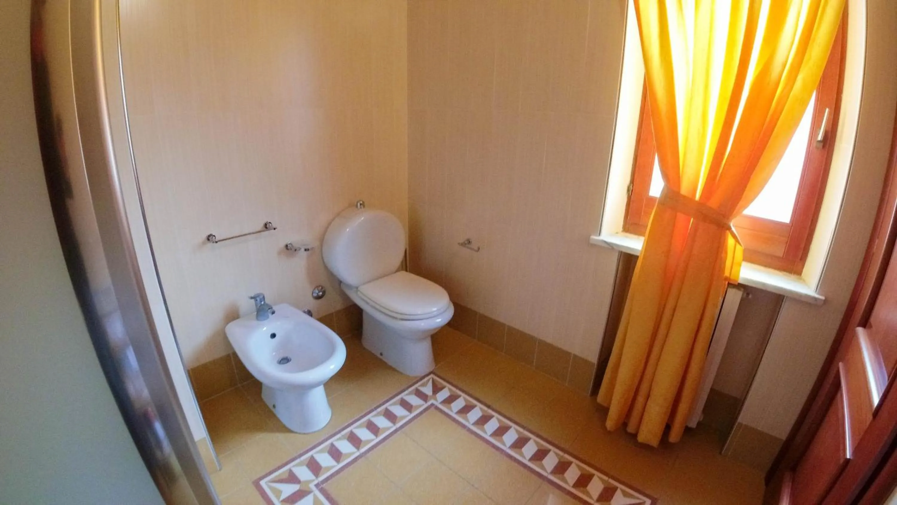 Bathroom in Il Piccolo Hotel