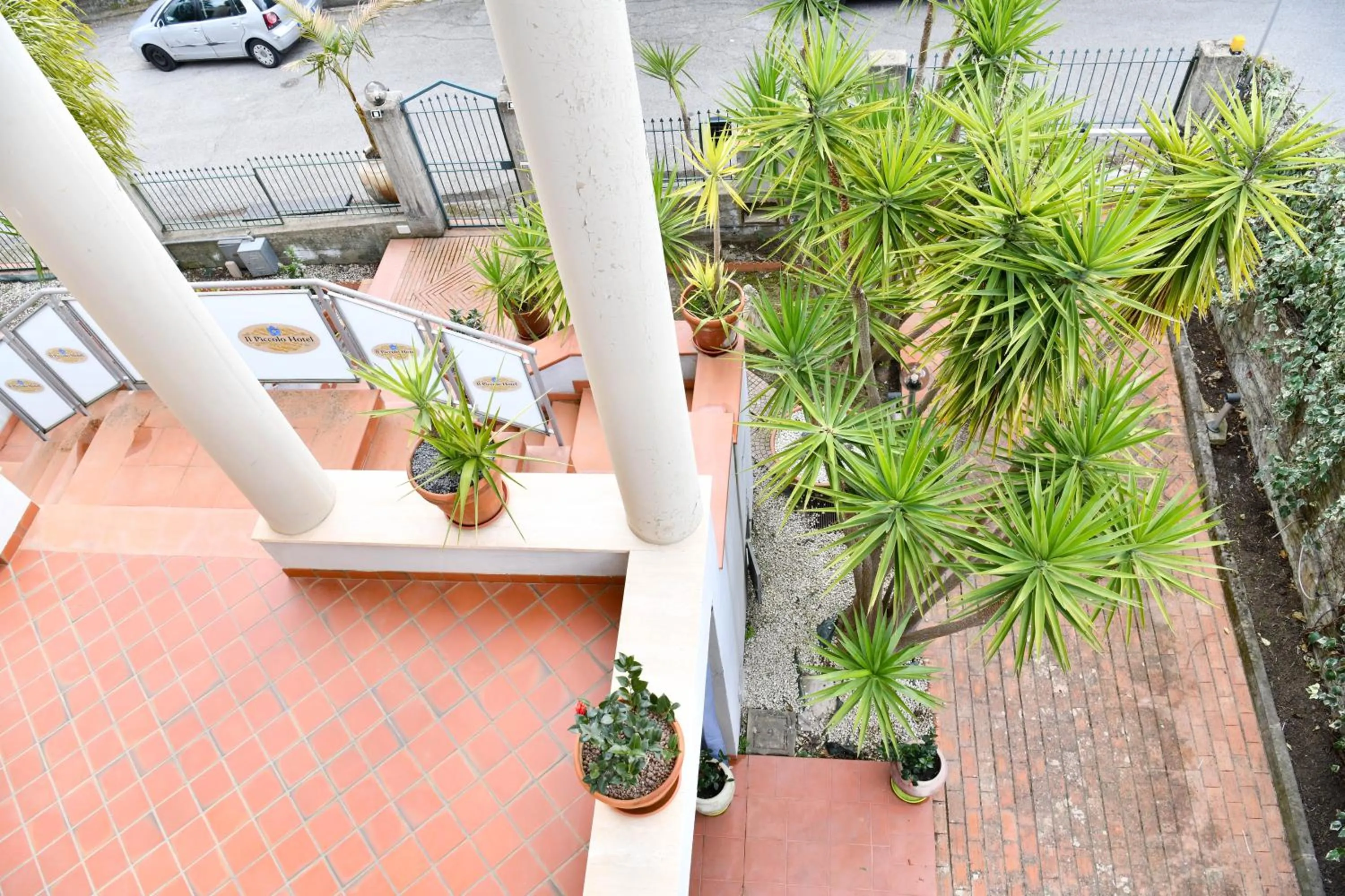 Bird's eye view in Il Piccolo Hotel