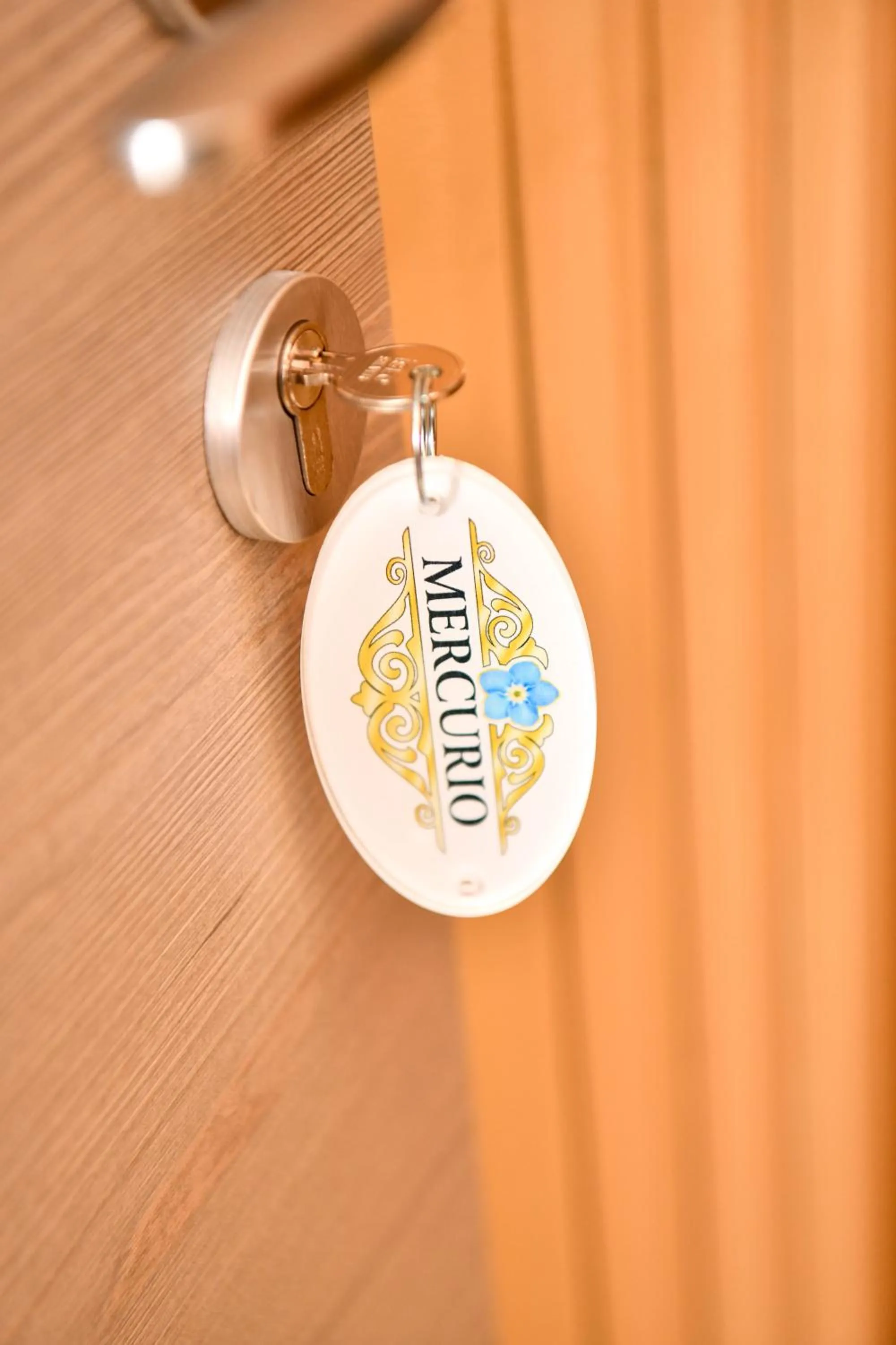 Decorative detail in Il Piccolo Hotel