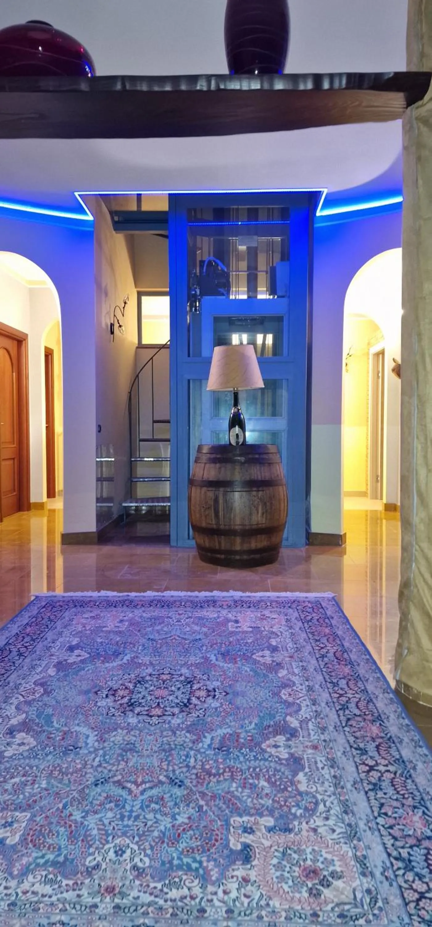 Lobby or reception in Il Piccolo Hotel