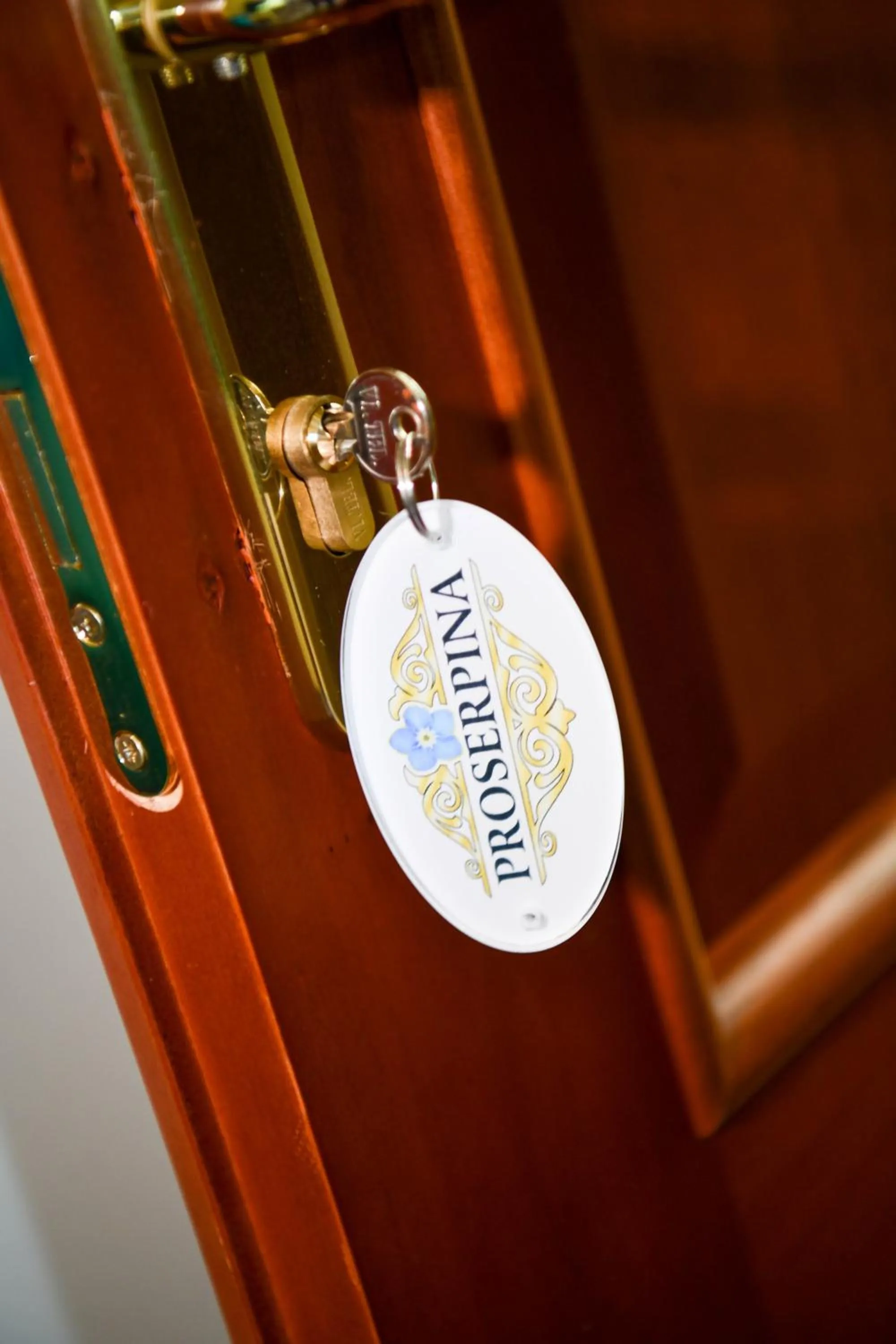 Decorative detail in Il Piccolo Hotel