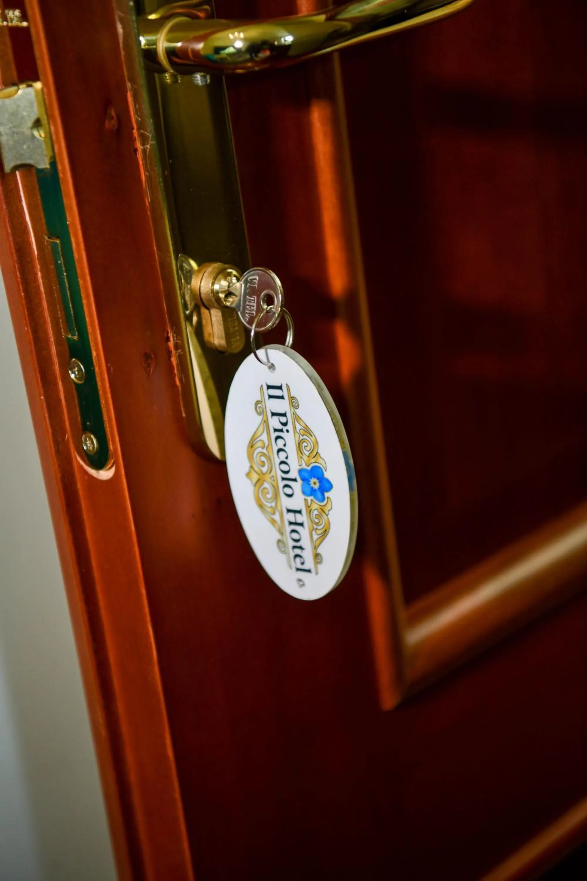 Decorative detail in Il Piccolo Hotel