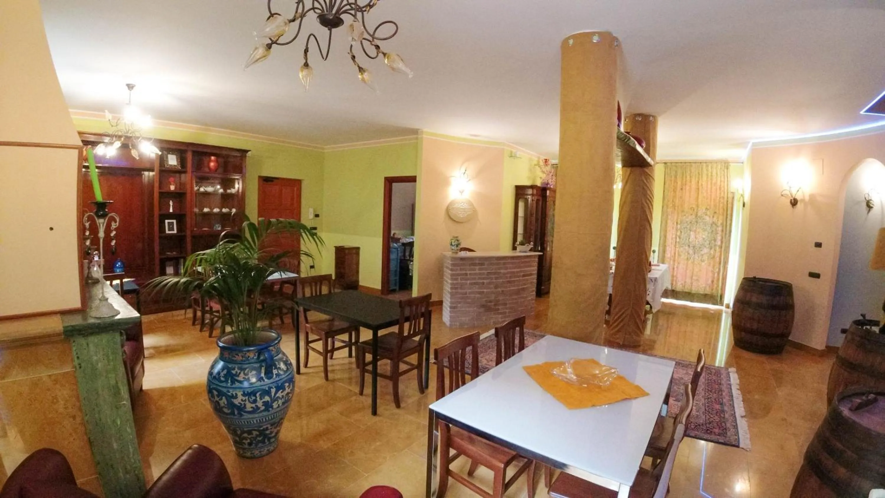 Living room in Il Piccolo Hotel