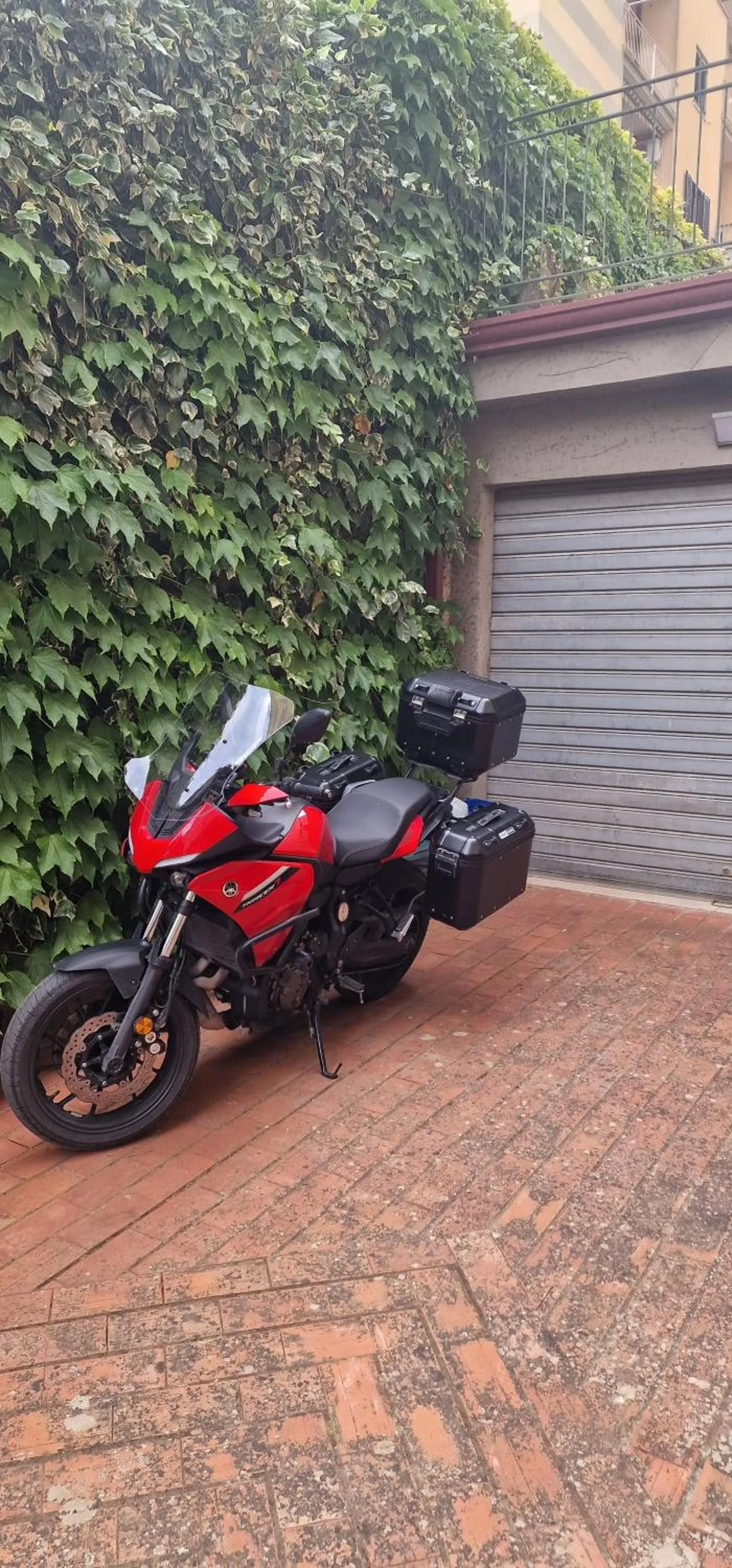 Parking in Il Piccolo Hotel