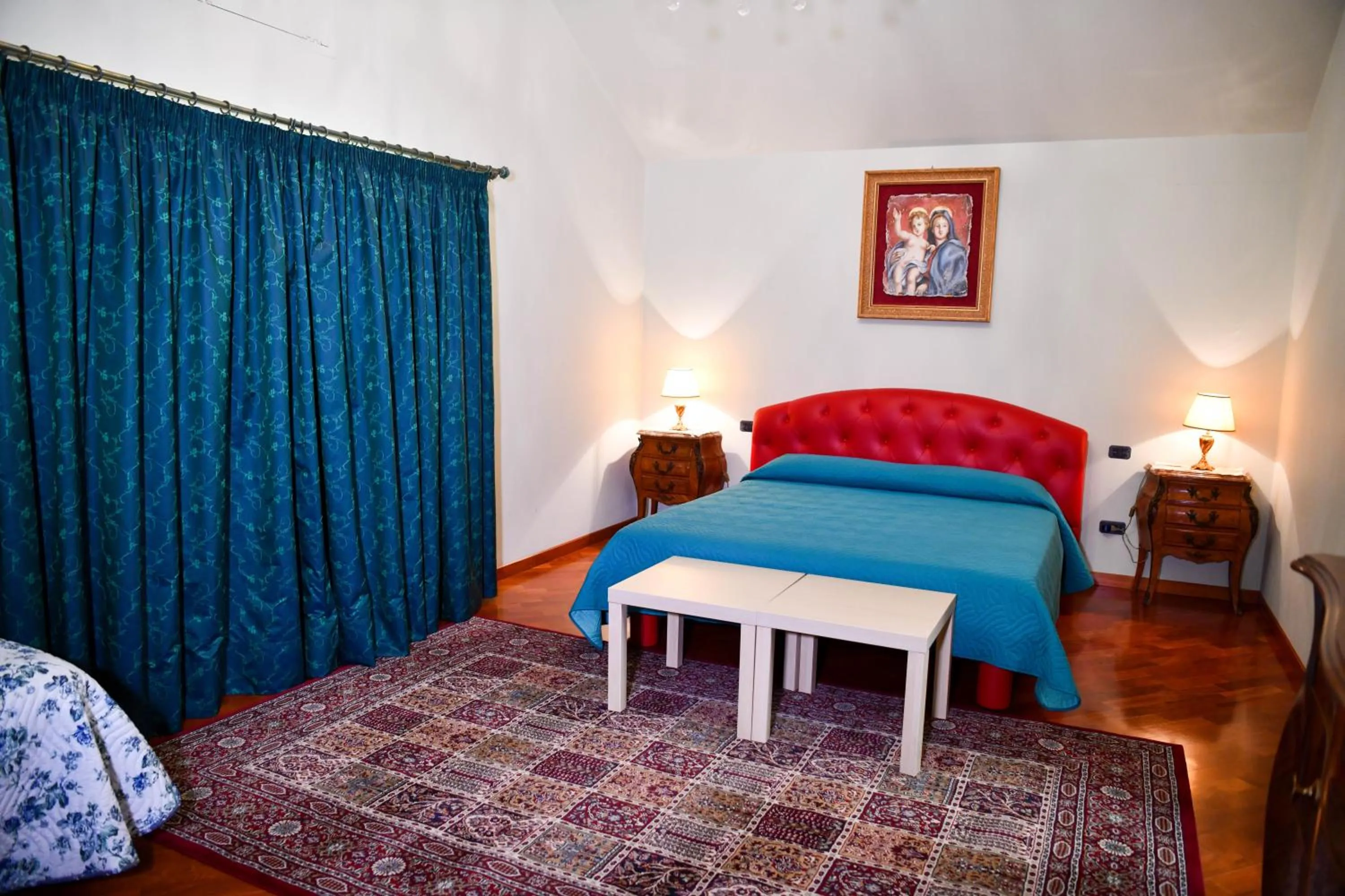 Bed in Il Piccolo Hotel