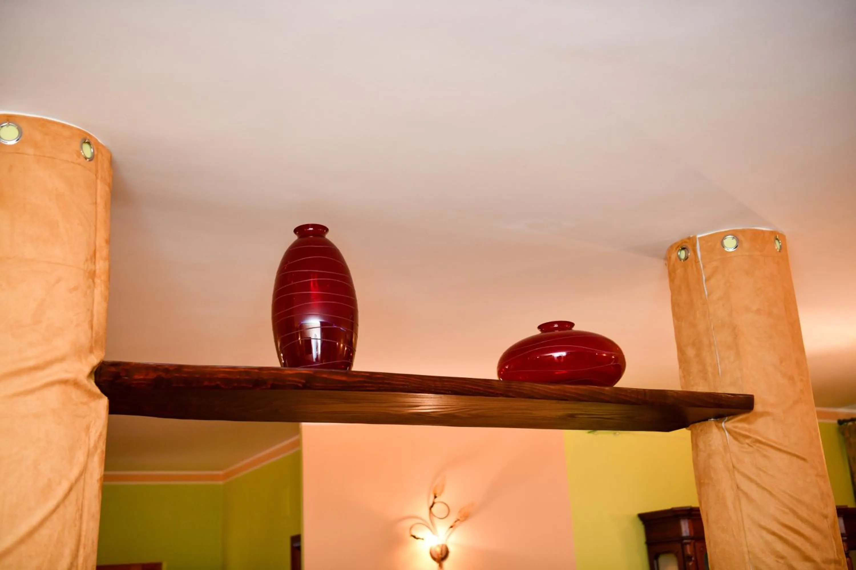 Decorative detail in Il Piccolo Hotel