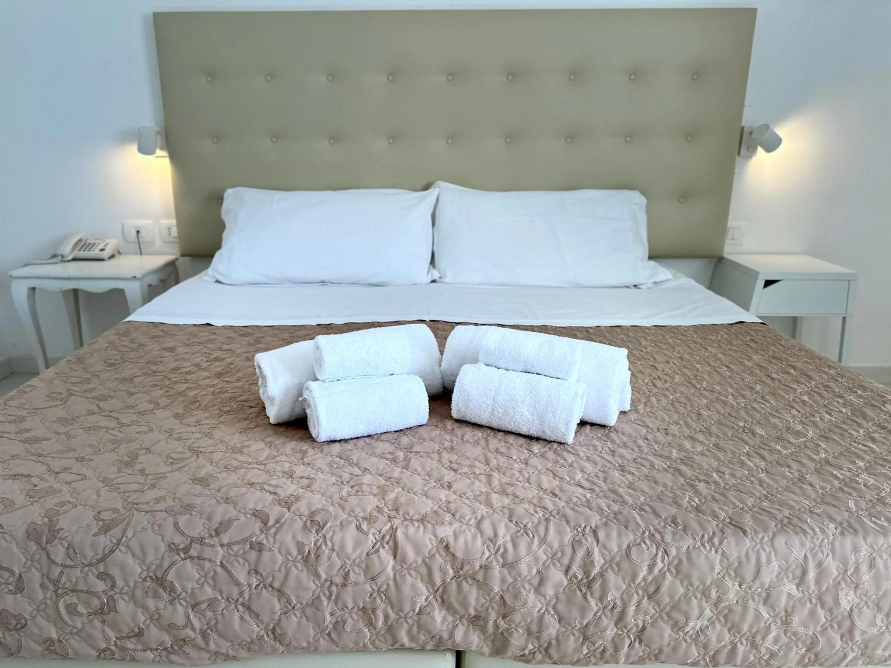 Bed in Villa Principe Di Belmonte