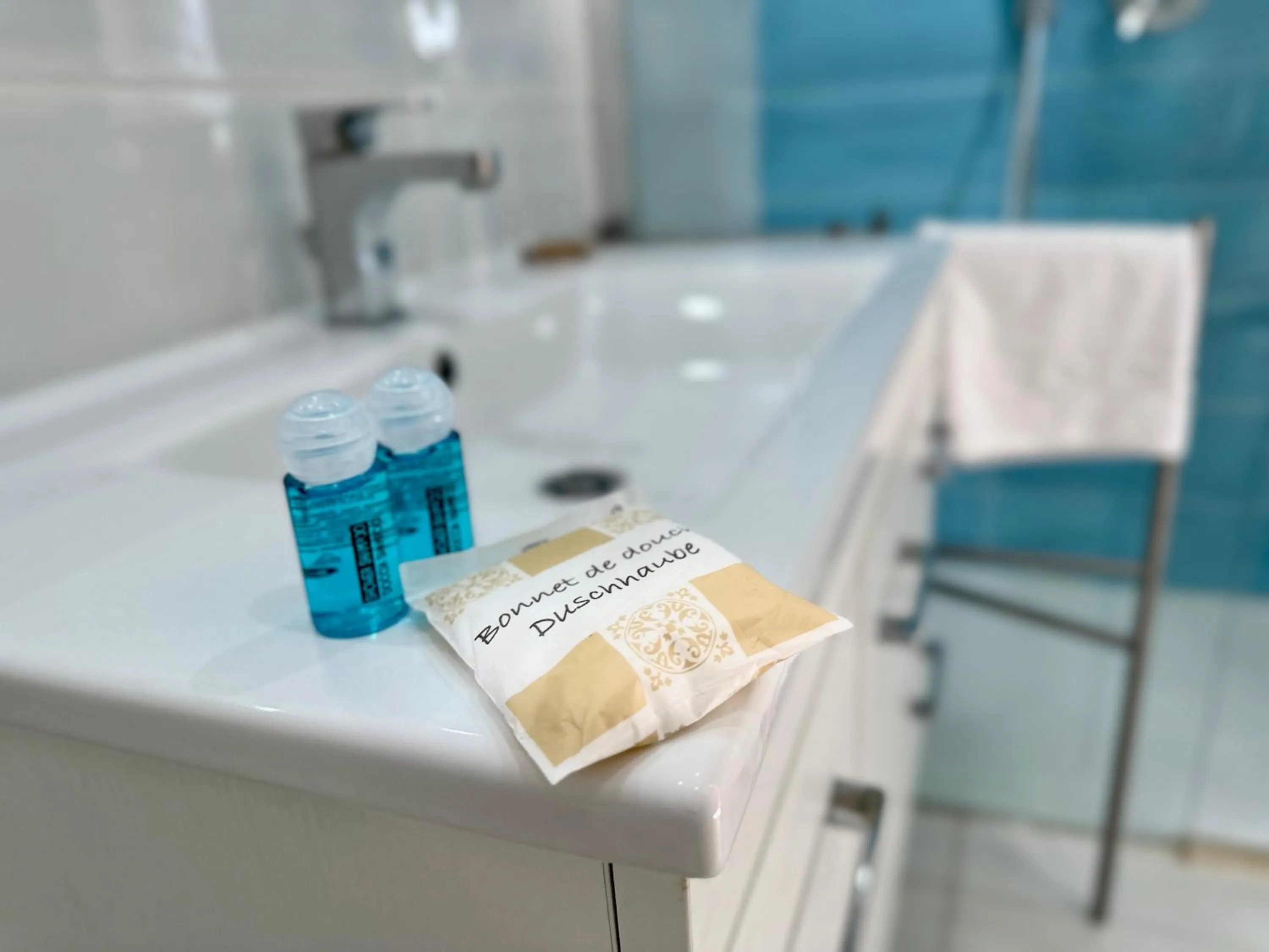 Bathroom in Villa Principe Di Belmonte