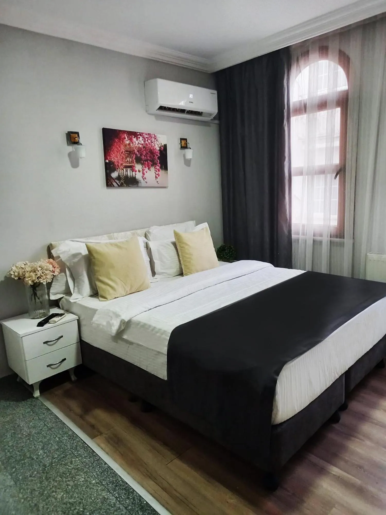 Bed in Antik Ipek Hotel