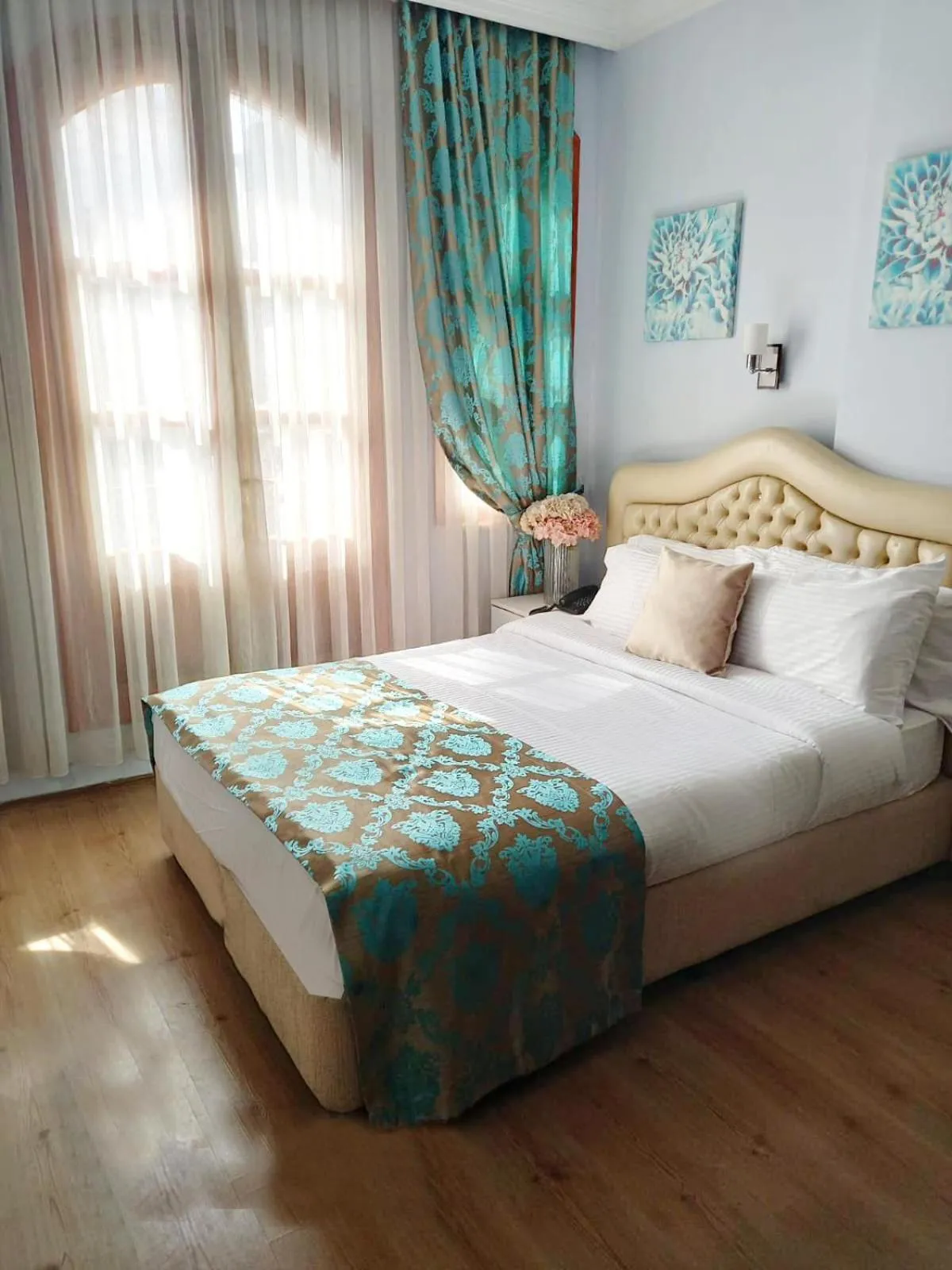 Bed in Antik Ipek Hotel