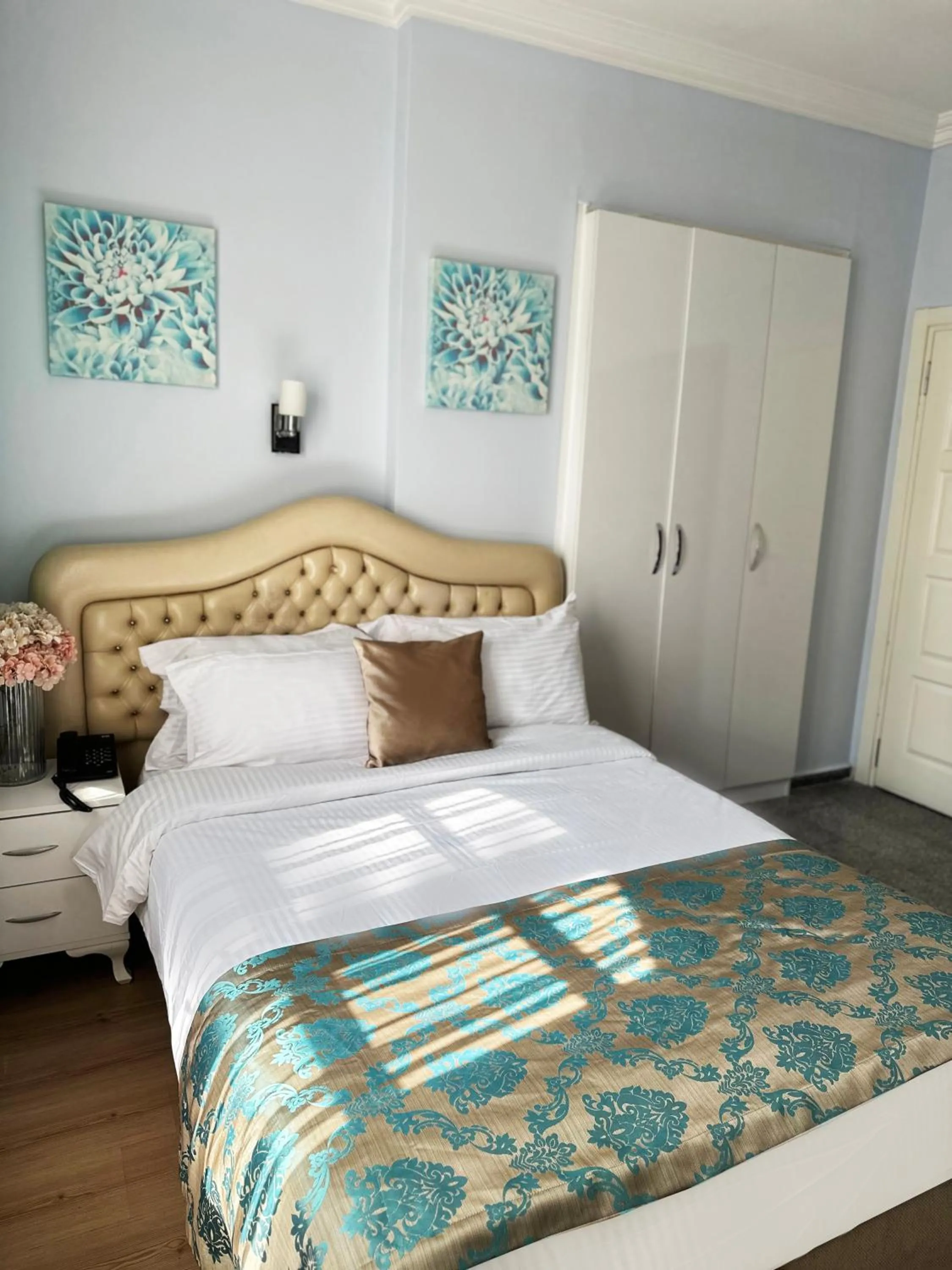 Bed in Antik Ipek Hotel