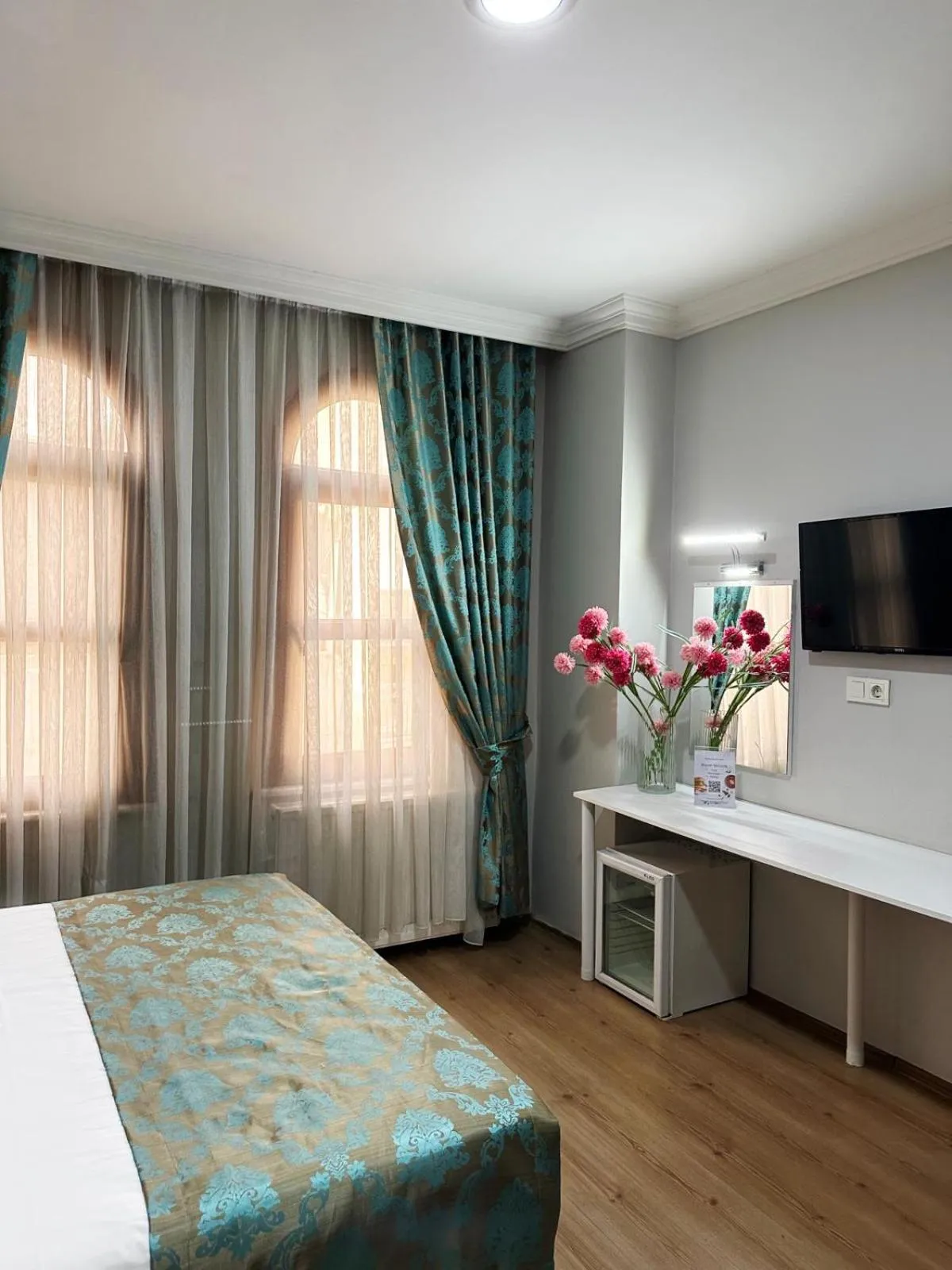 Bed in Antik Ipek Hotel
