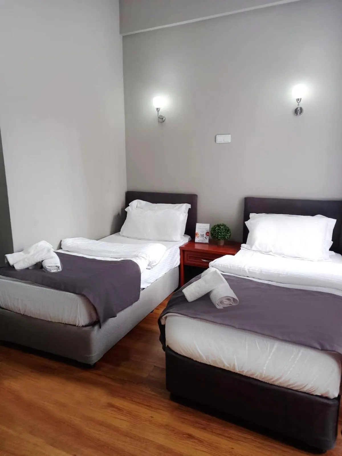 Bed in Antik Ipek Hotel