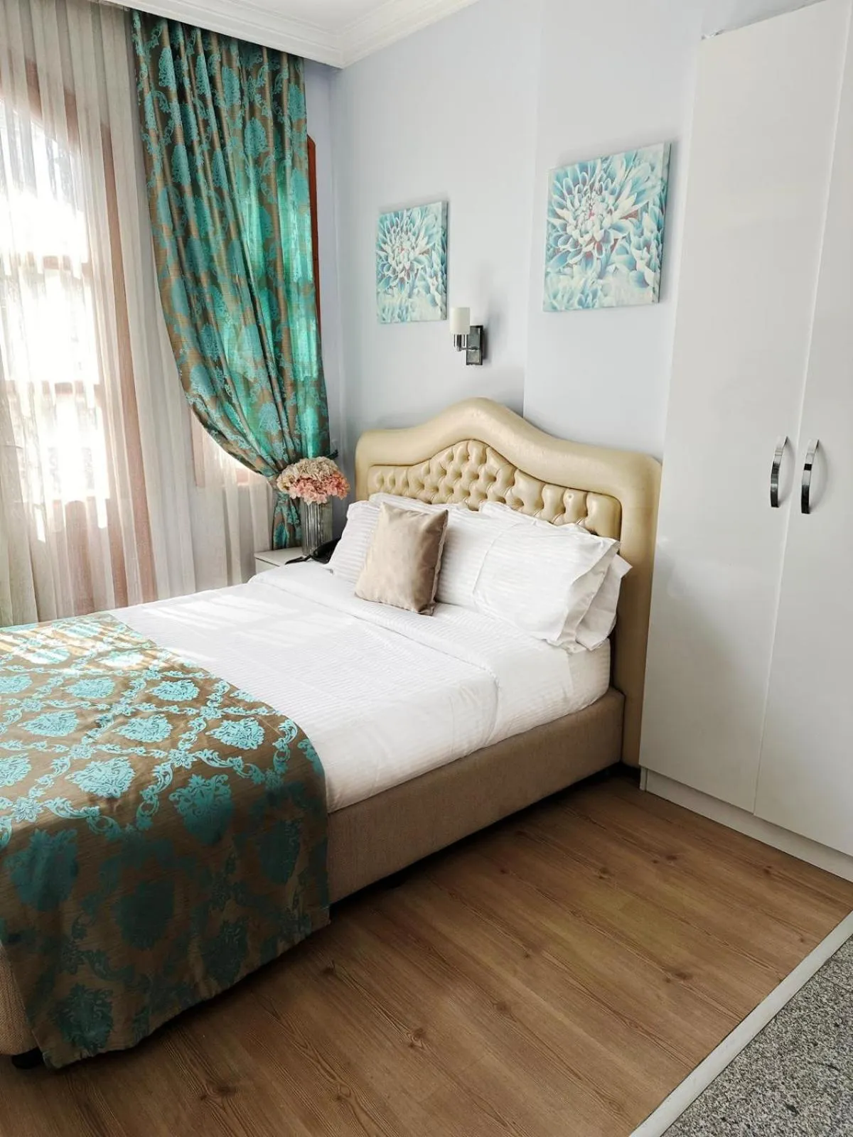 Bed in Antik Ipek Hotel