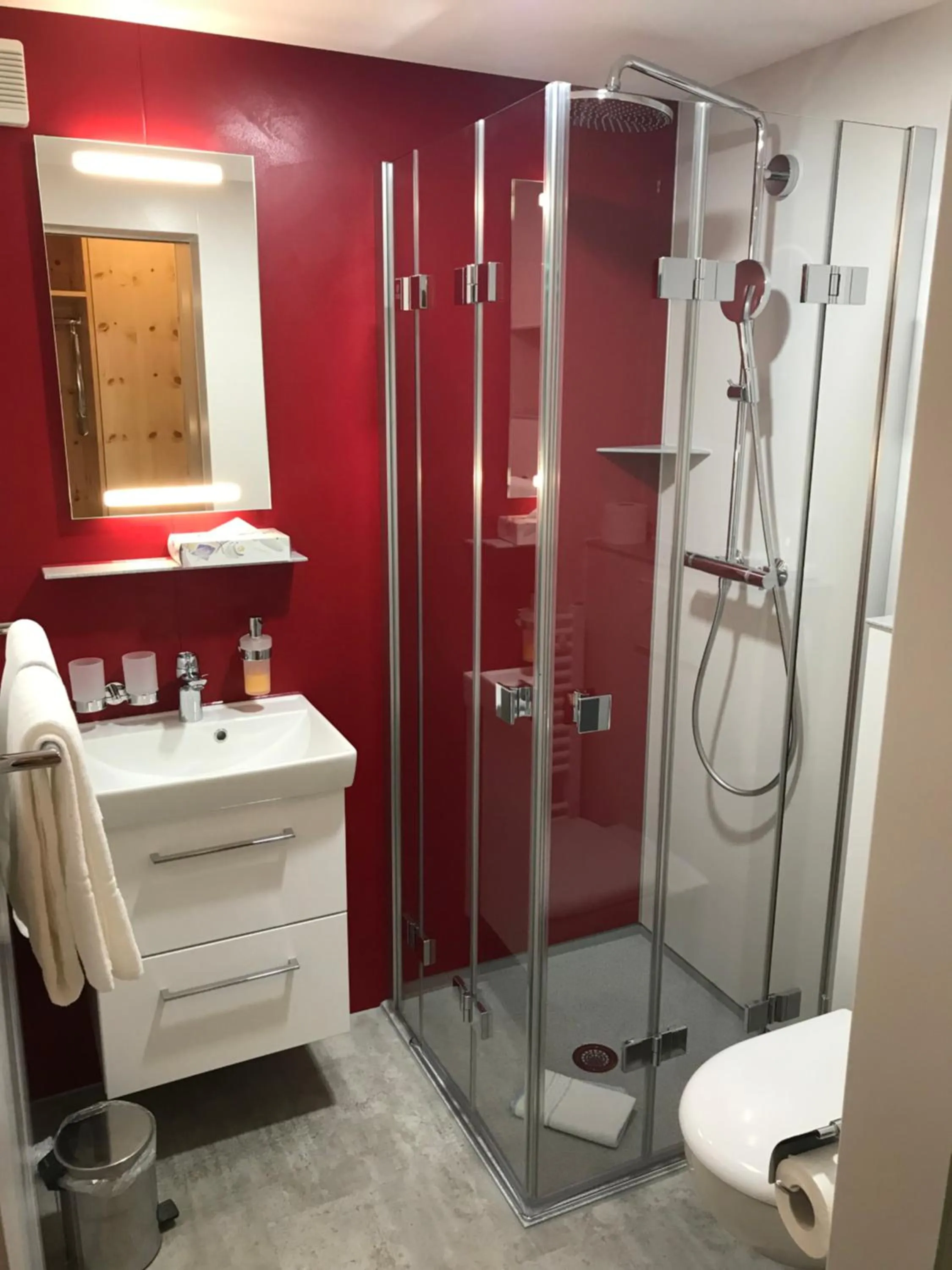 Bathroom in Hotel Conrad