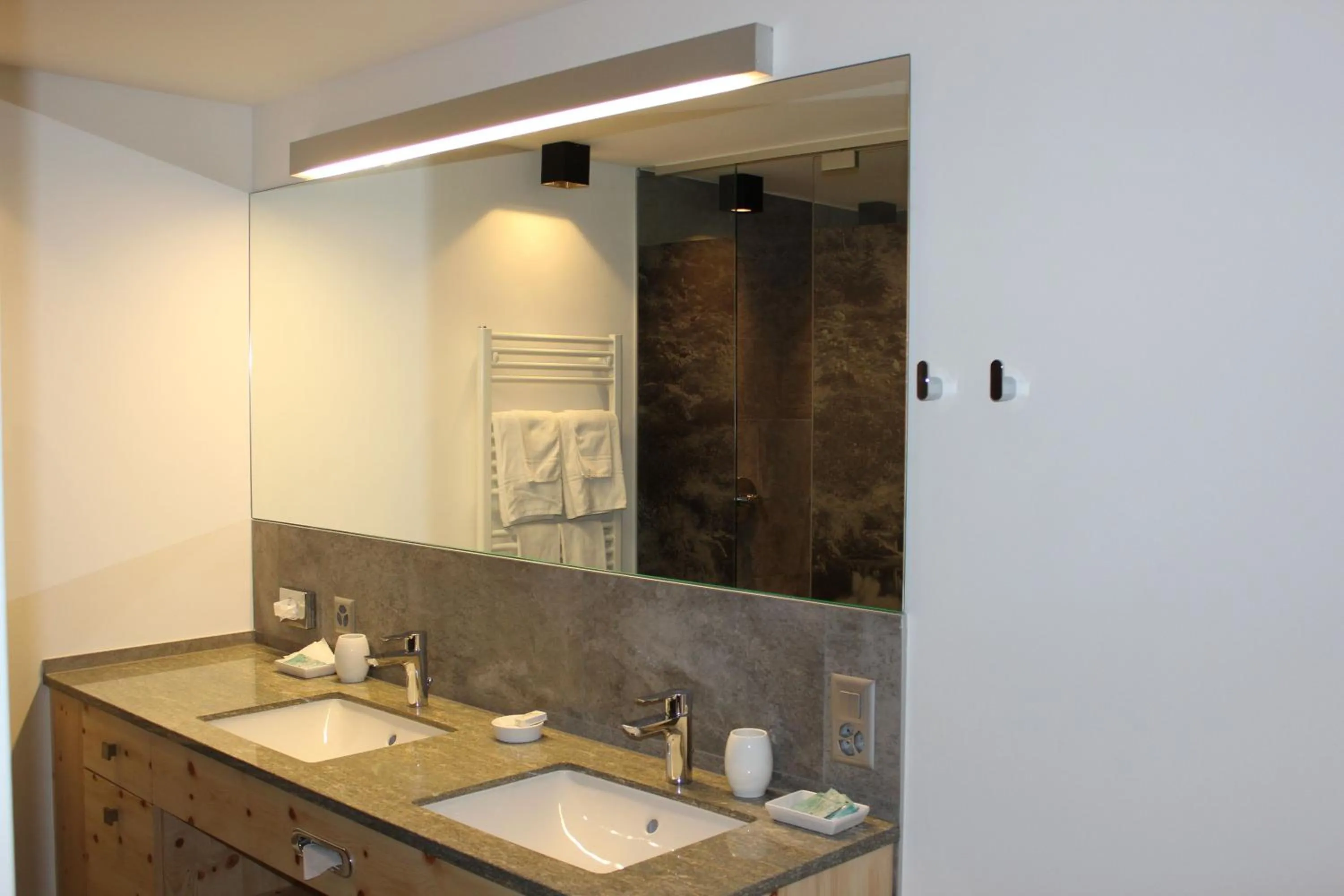 Bathroom in Hotel Conrad