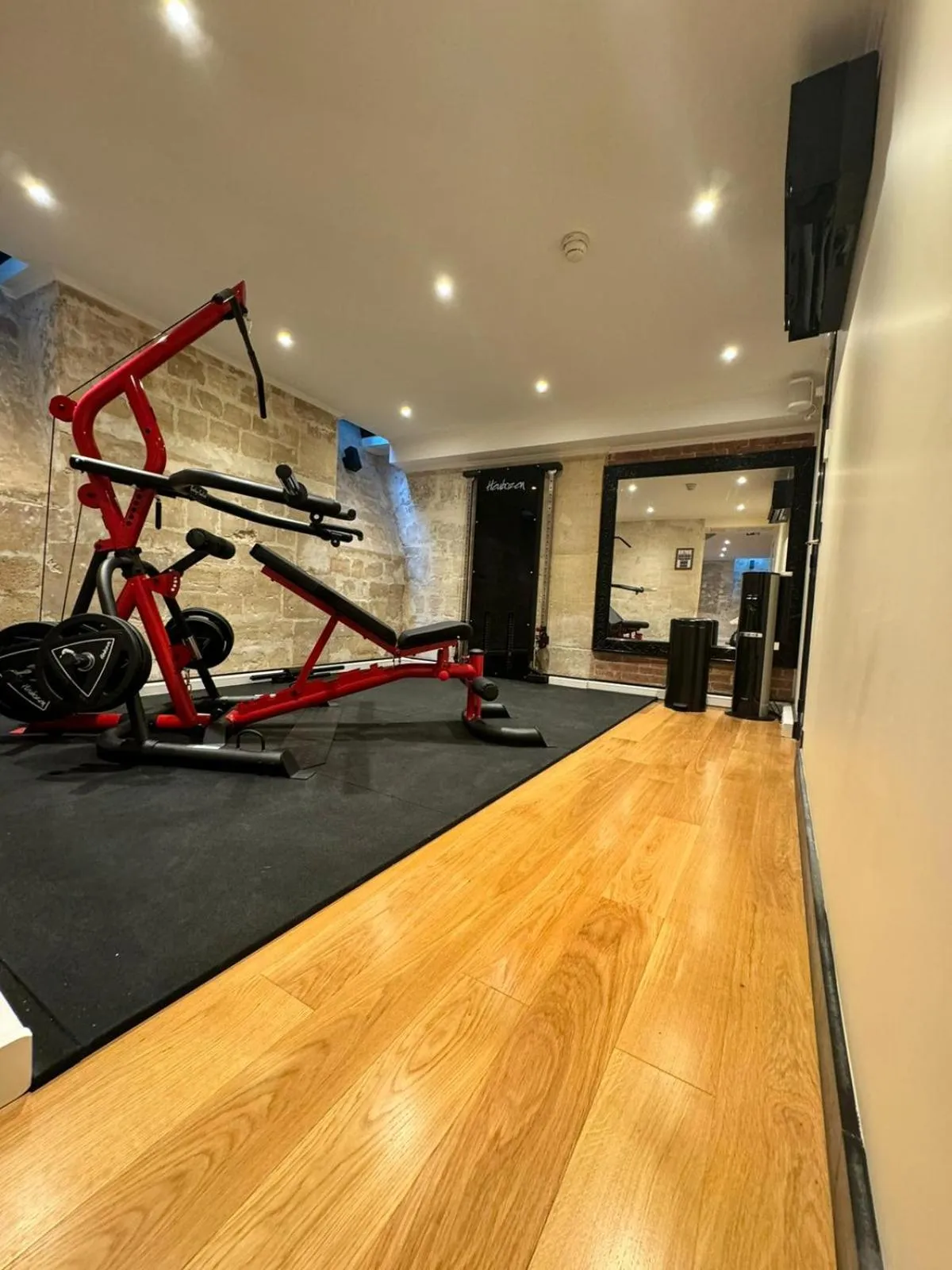 Fitness centre/facilities in Hotel Peyris Opera
