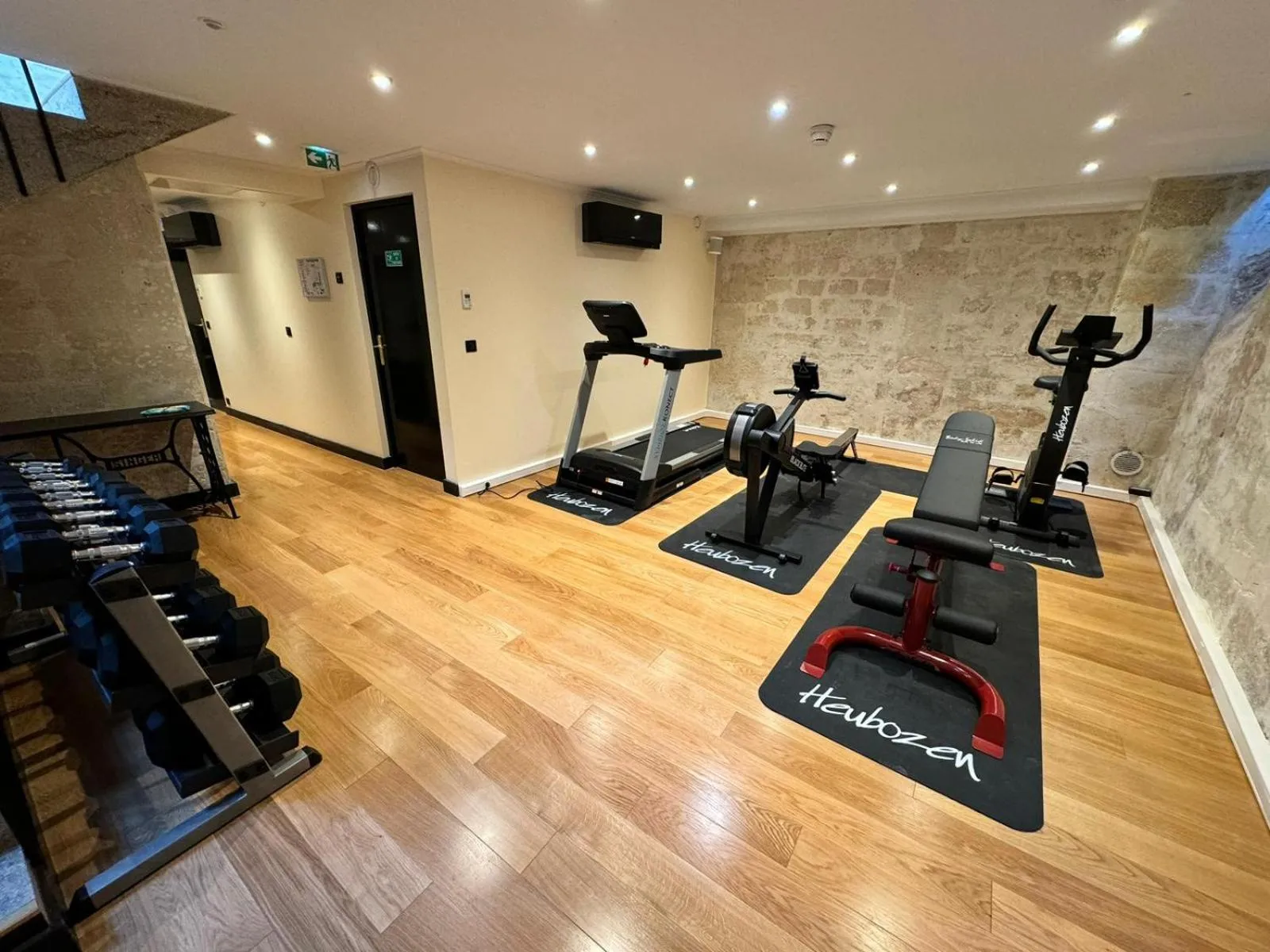 Fitness centre/facilities in Hotel Peyris Opera