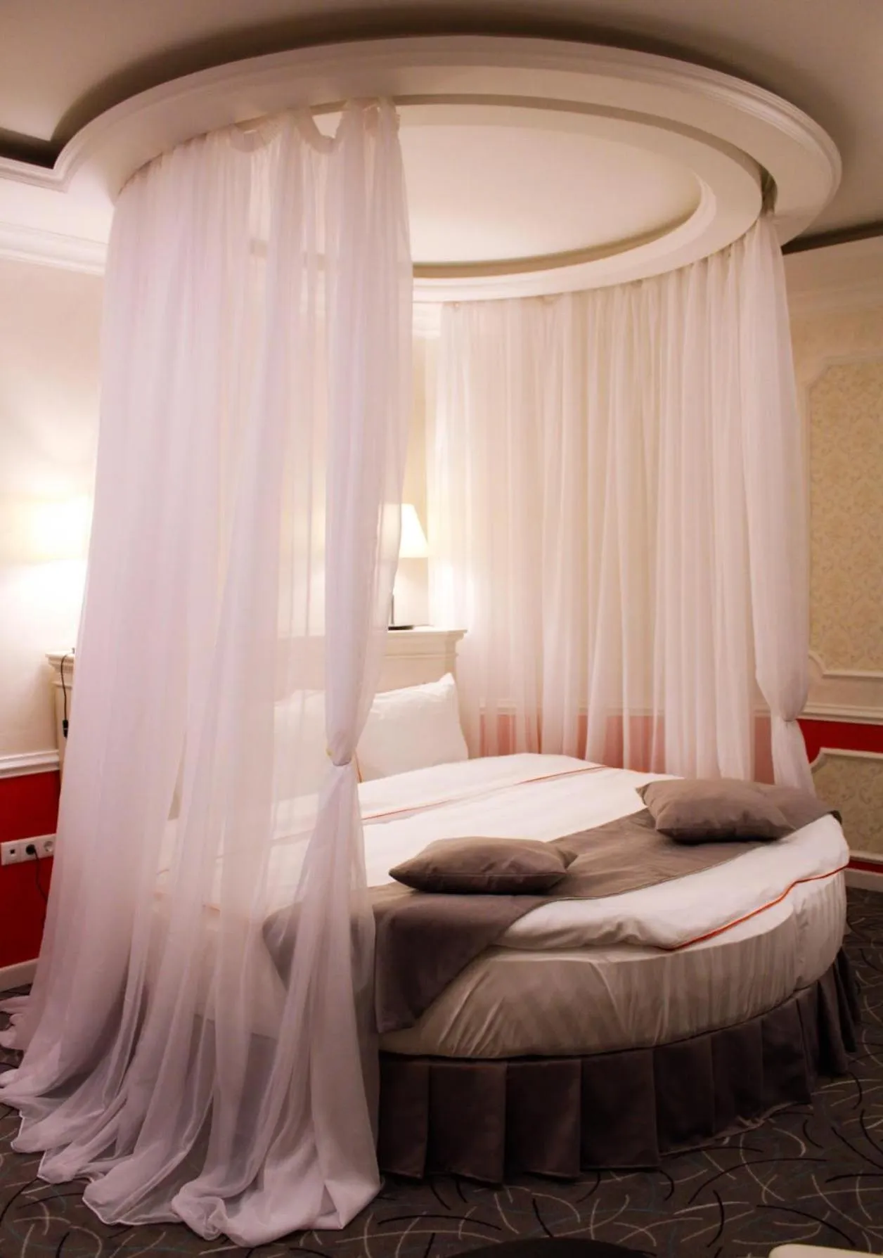 Bed in Central Hotel Yerevan