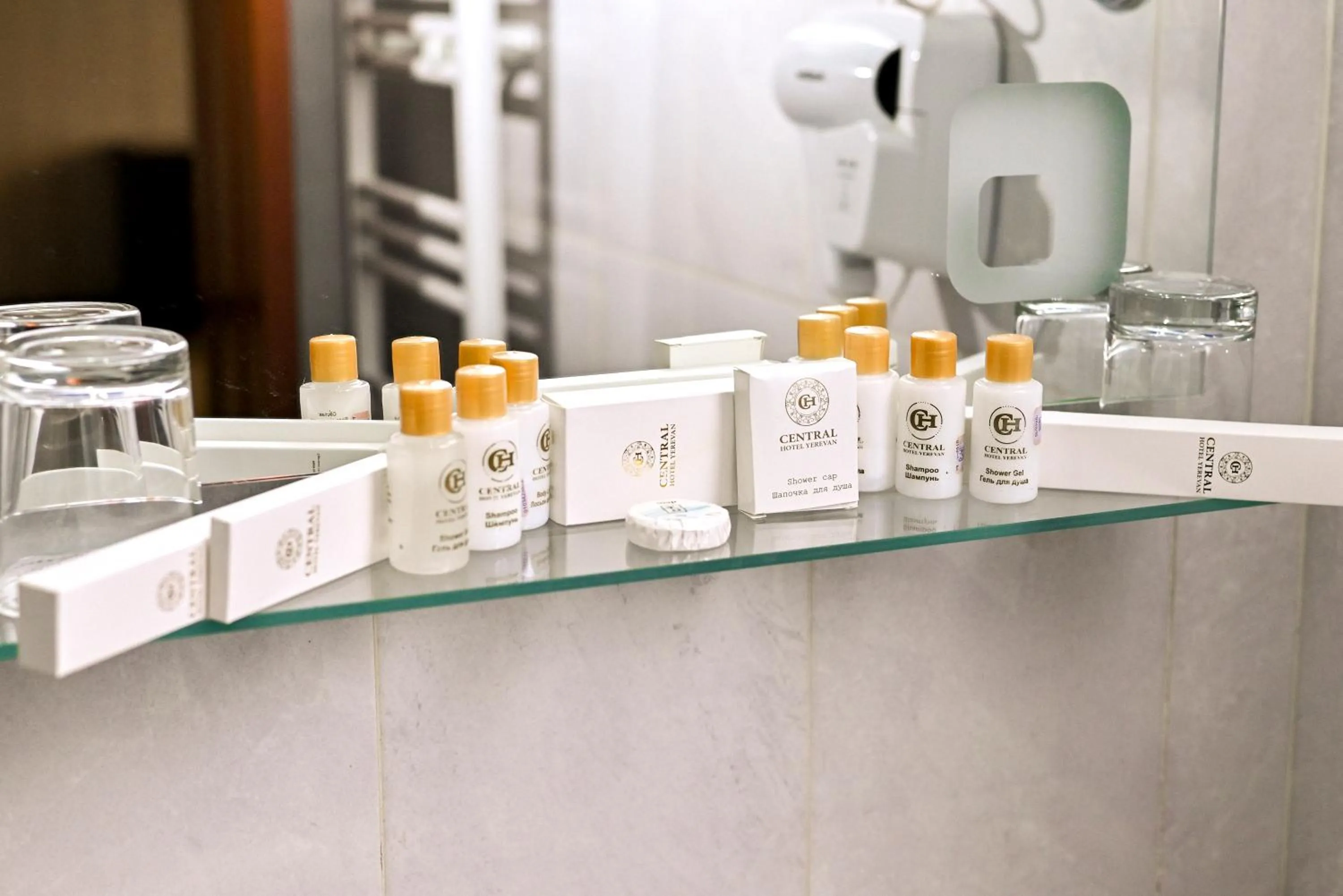 Bathroom in Central Hotel Yerevan