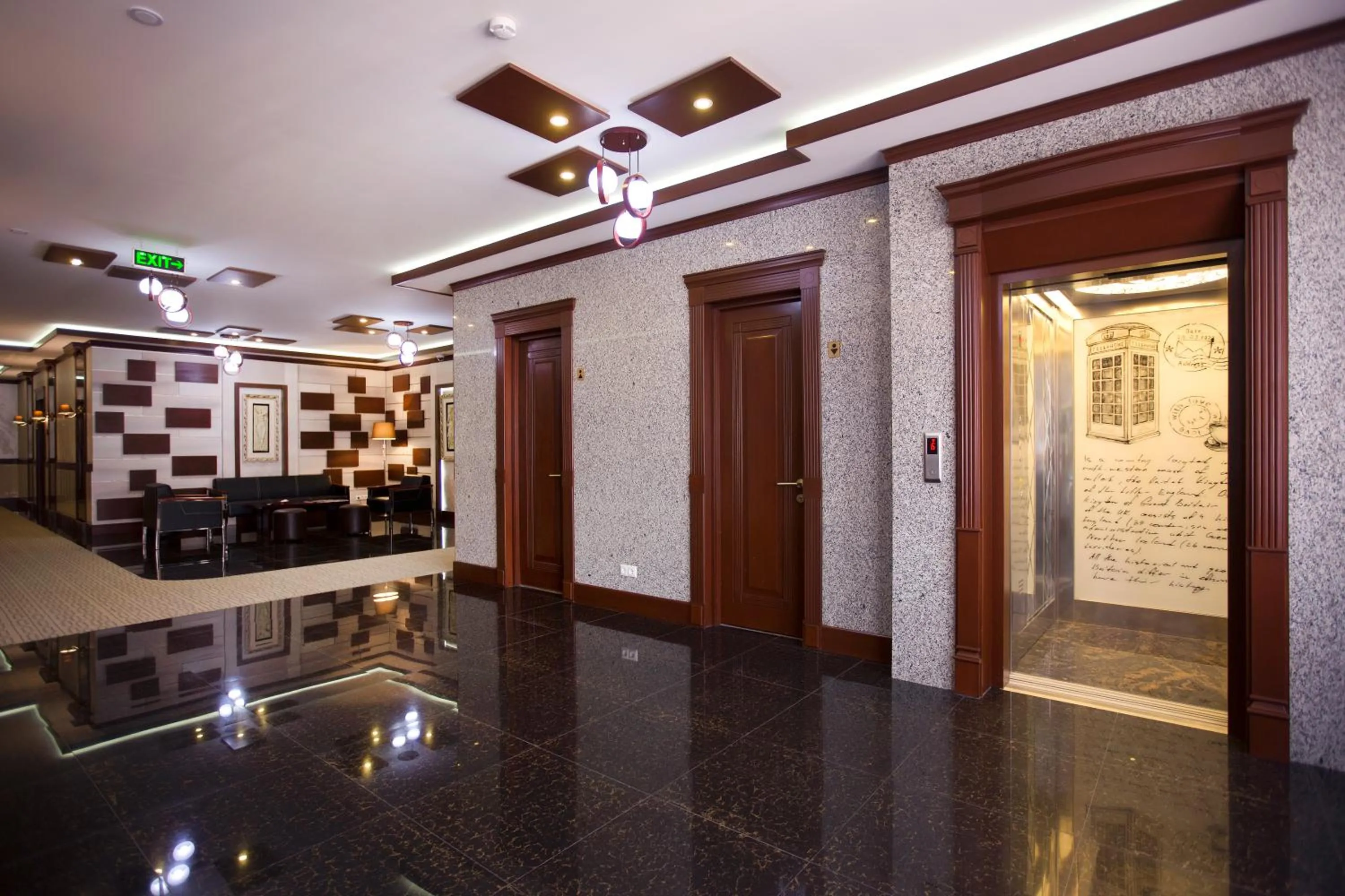 Area and facilities in Central Hotel Yerevan