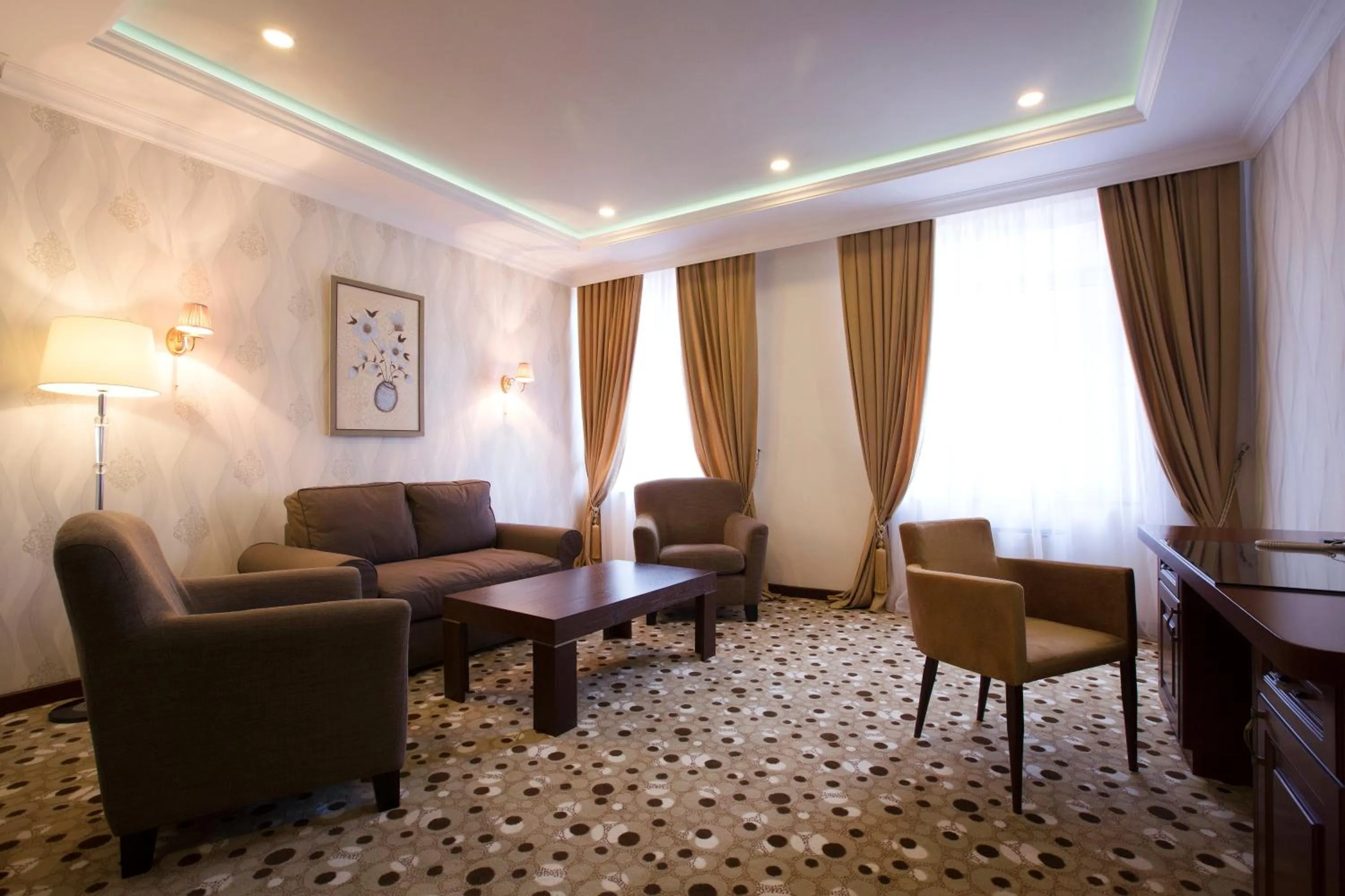 Photo of the whole room in Central Hotel Yerevan
