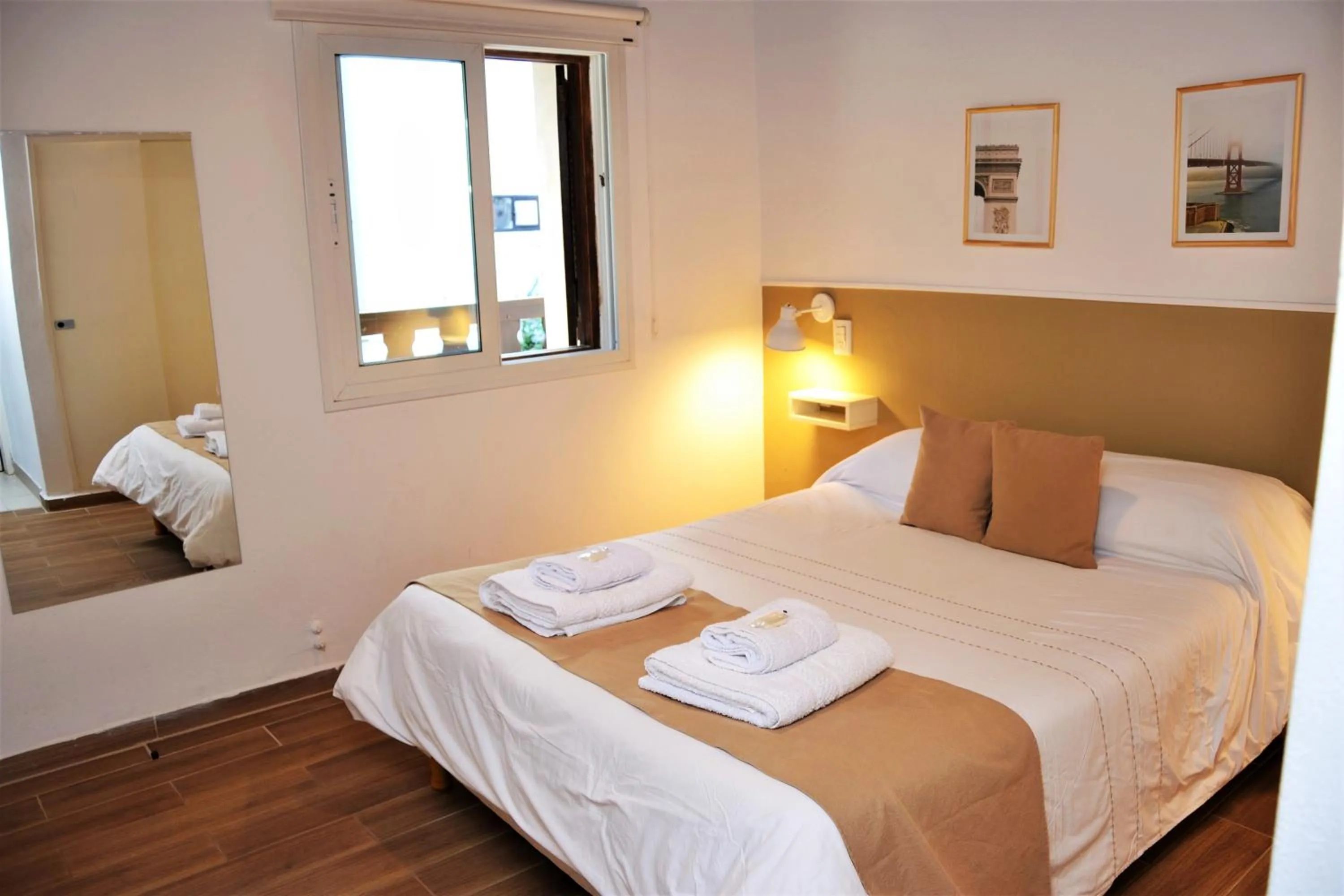 Bed in Solares Cumbrecita Hotel & Apart