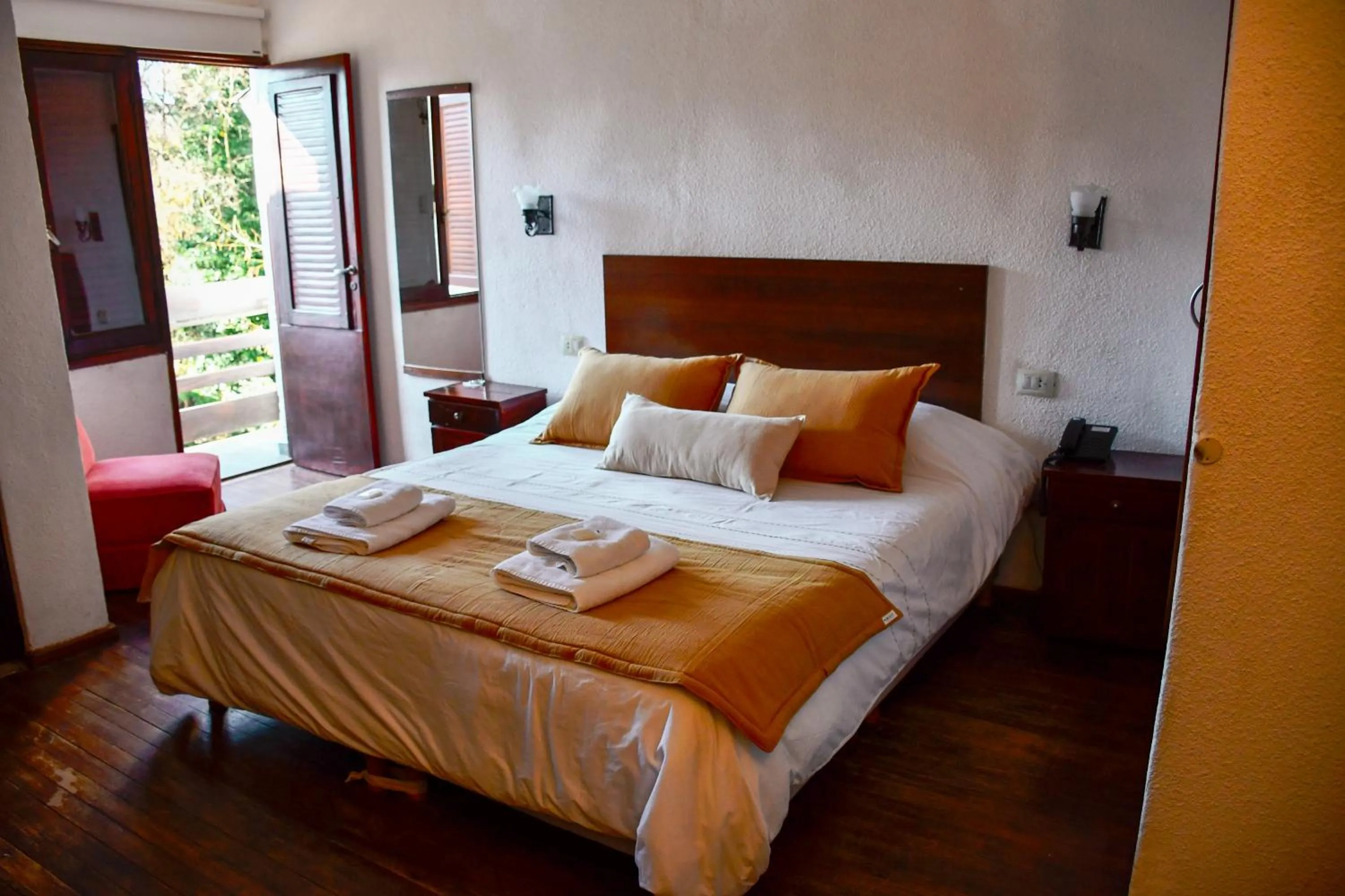 Bed in Solares Cumbrecita Hotel & Apart