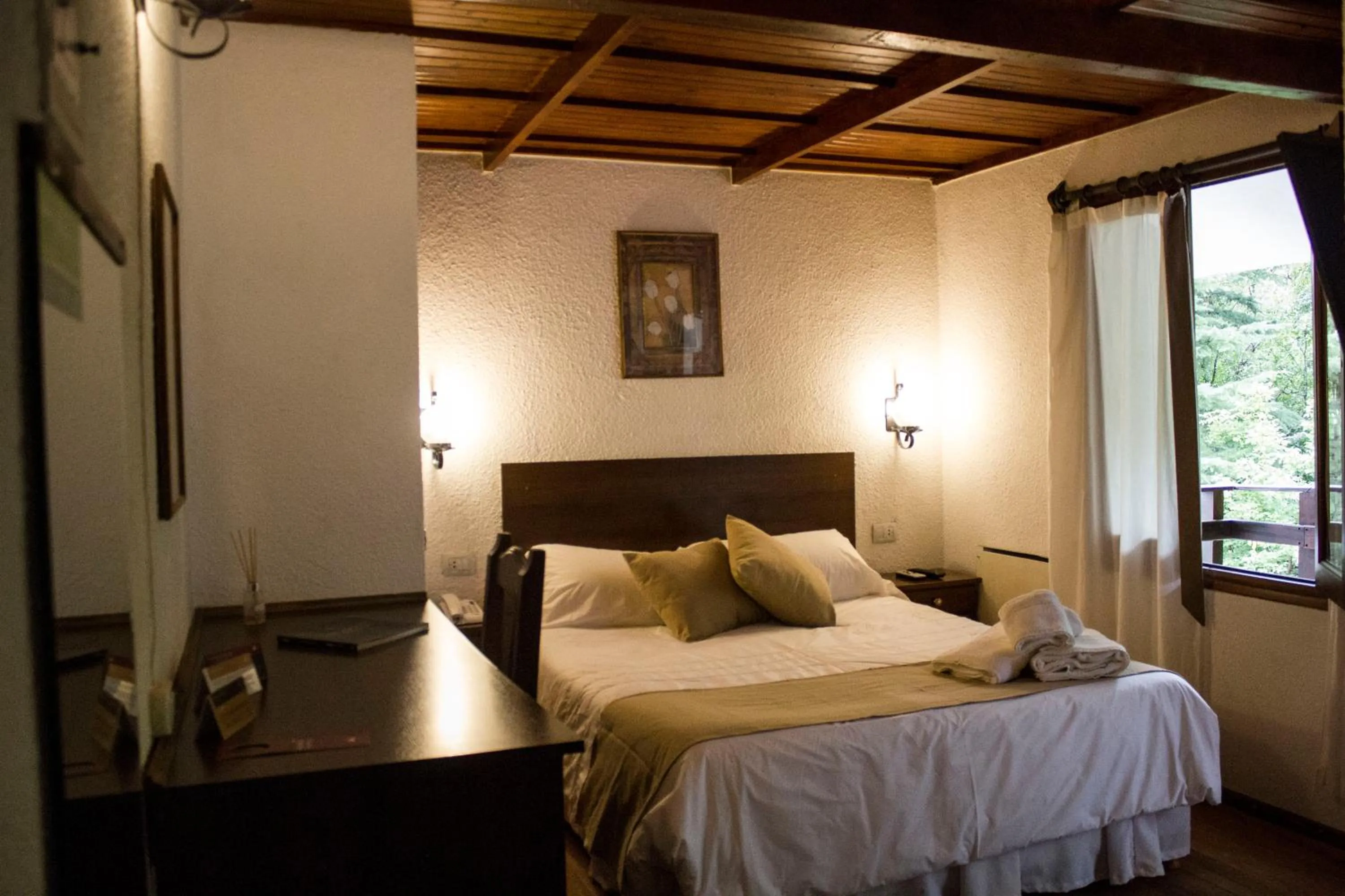 Bed in Solares Cumbrecita Hotel & Apart