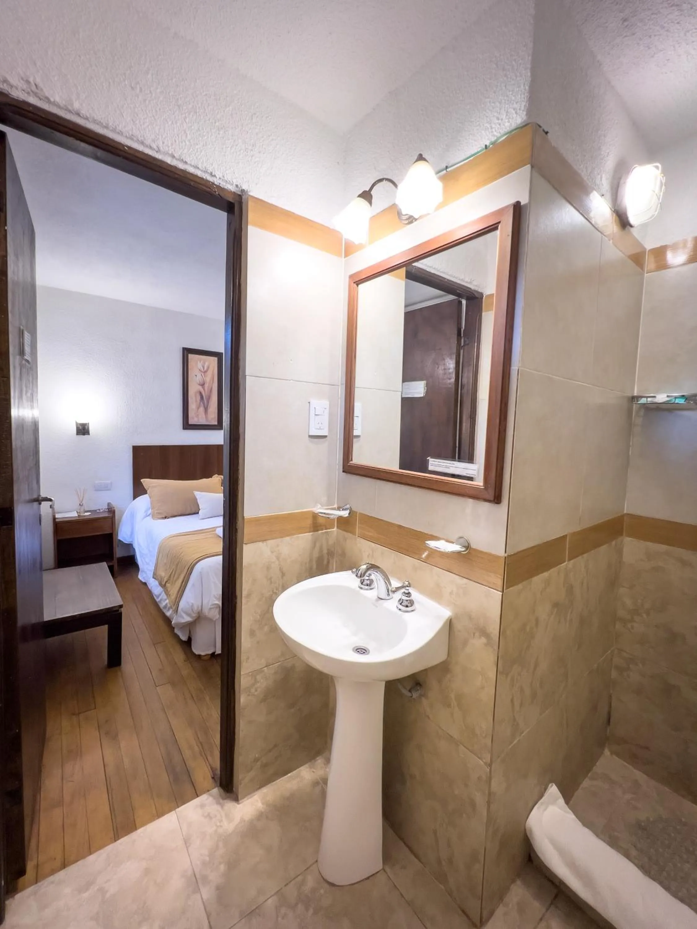 Bed in Solares Cumbrecita Hotel & Apart