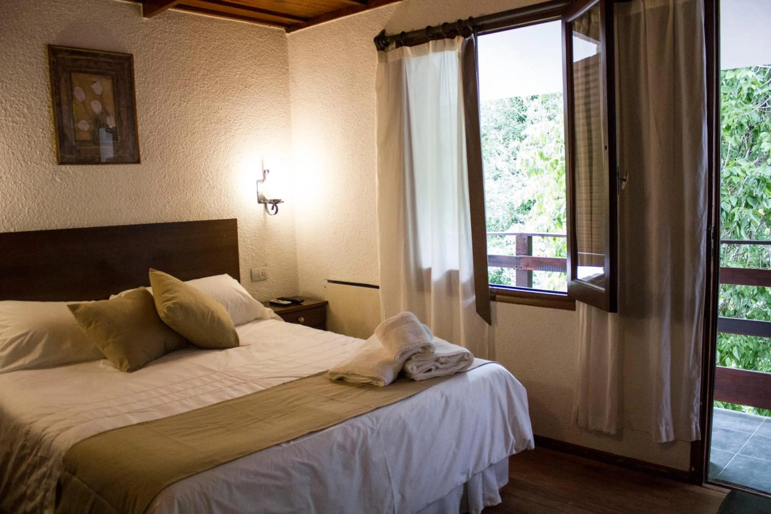 Bed in Solares Cumbrecita Hotel & Apart